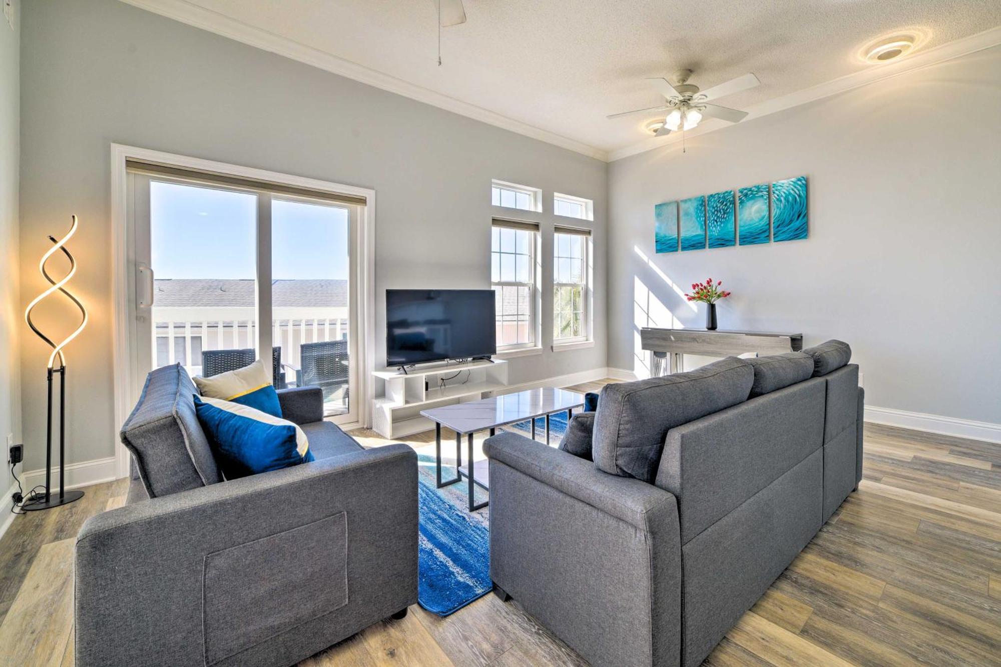 Holiday home Sunny Pcb With Balcony Steps To The Beach! Panama City Beach