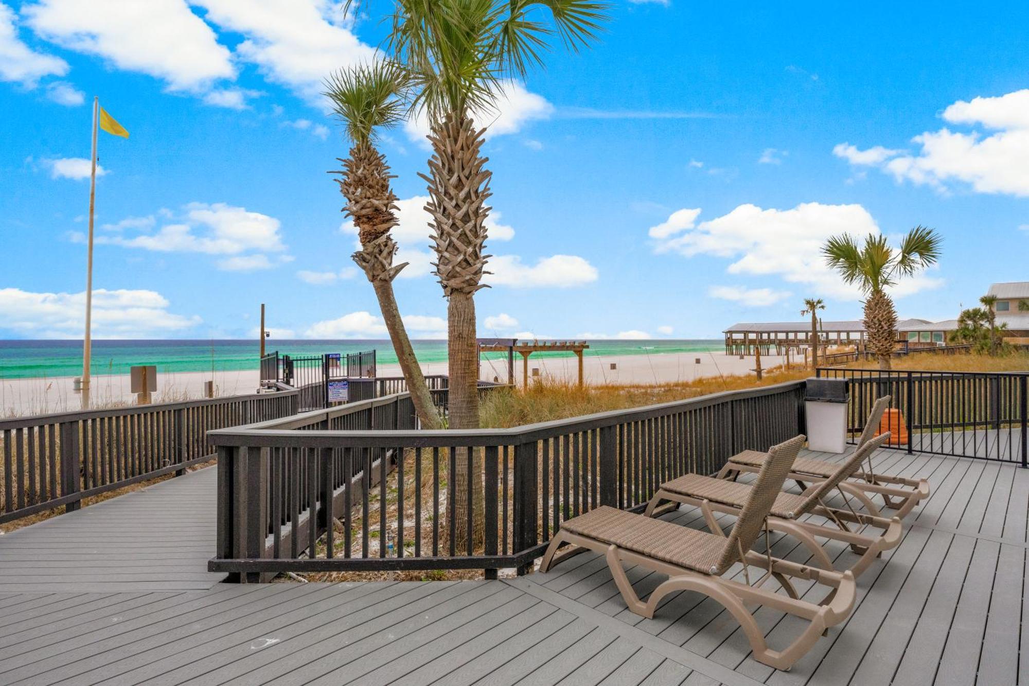 Newly Completely Renovated At Sunbird Resort! Free Chair And Umbrella Service! By Dolce Getaways! * Panama City Beach