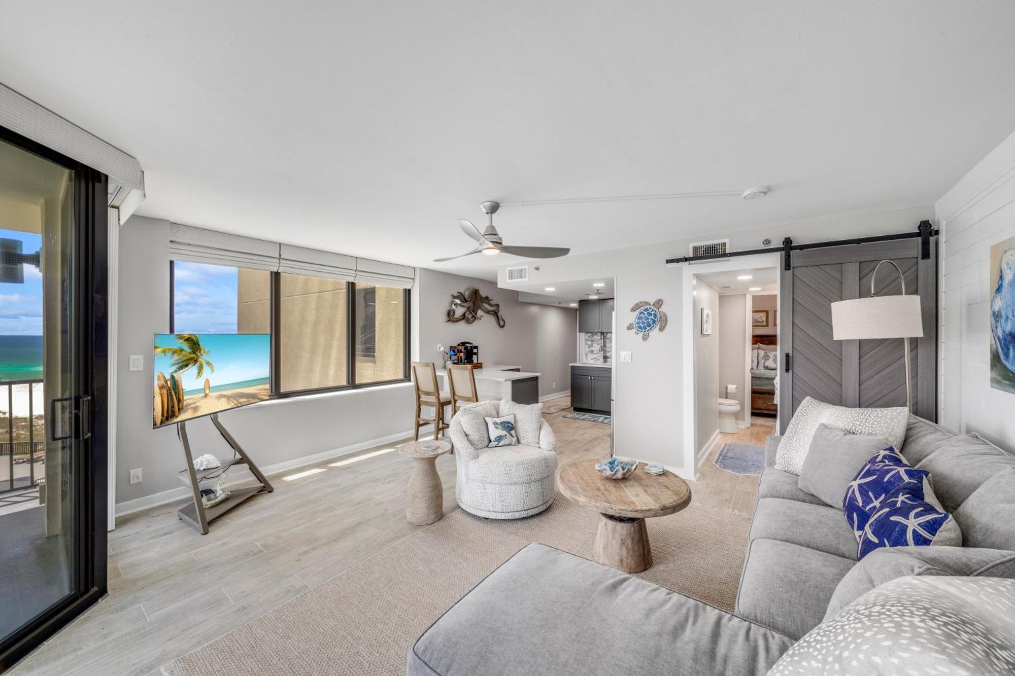 Apartment Newly Completely Renovated At Sunbird Resort! Free Chair And Umbrella Service! By Dolce Getaways! *