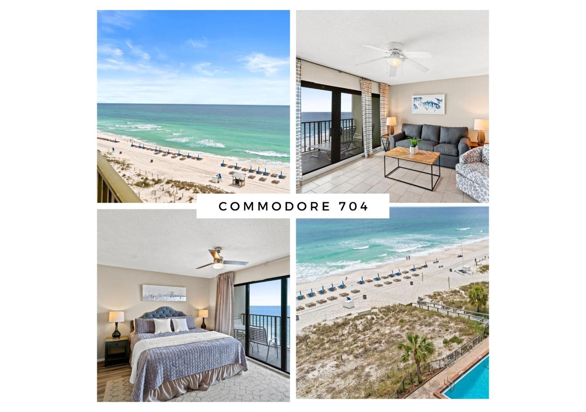 Holiday home Commodore #704 By Book That Panama City Beach