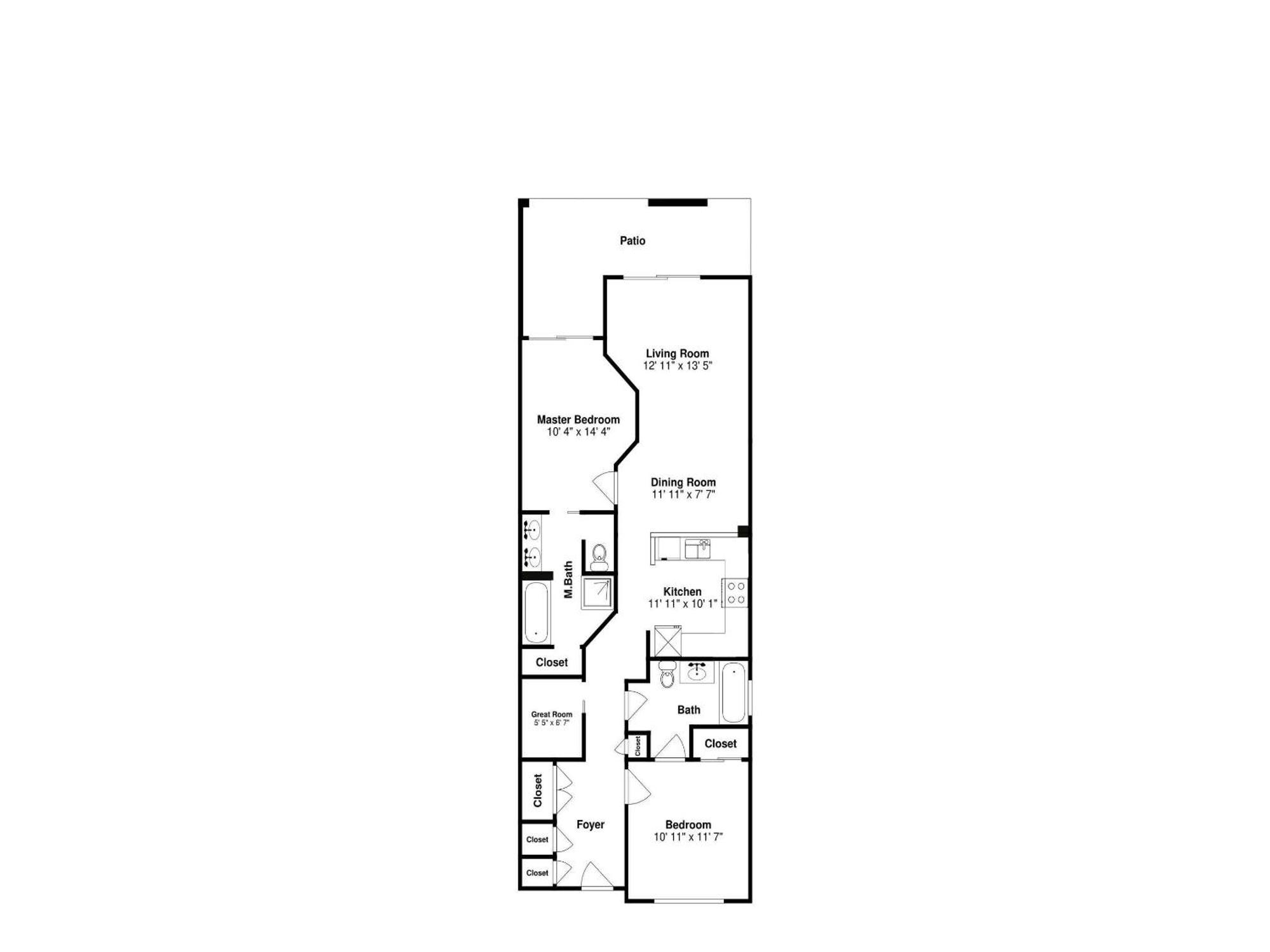 Apartment Grand Panama - The Grand 704