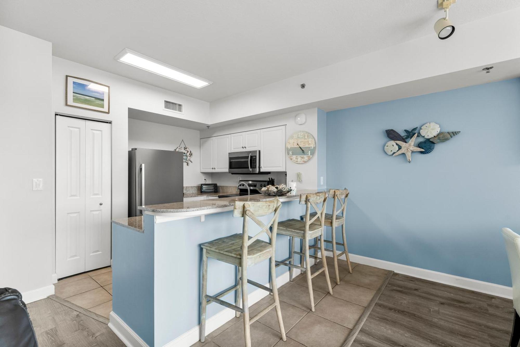 Stylish 1bd Beachfront With Amenities Galore! By Dolce Getaways! * Panama City Beach