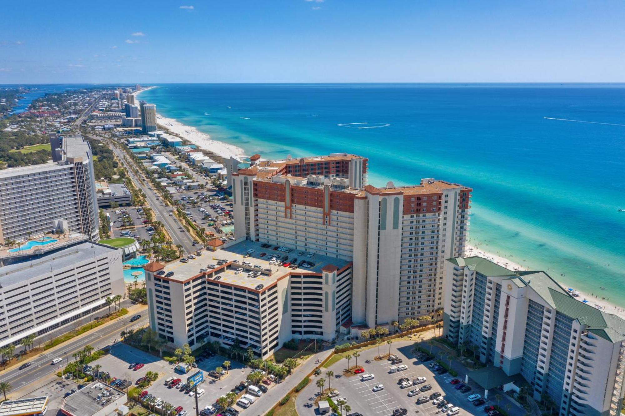 Stylish 1bd Beachfront With Amenities Galore! By Dolce Getaways! * Panama City Beach