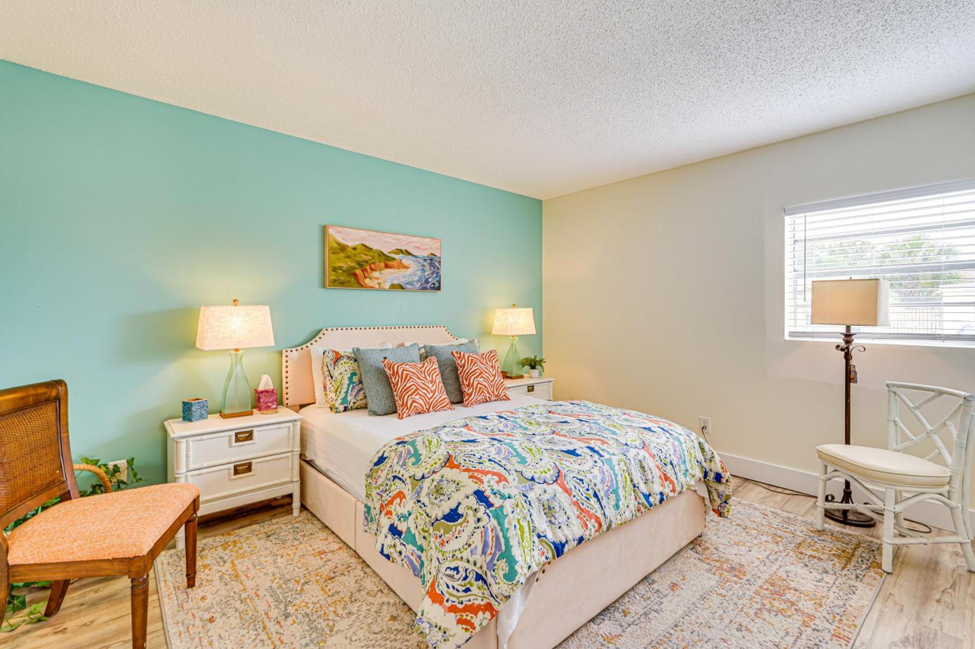 Pcb With Patio And Perks Walk To Beach! * Panama City Beach