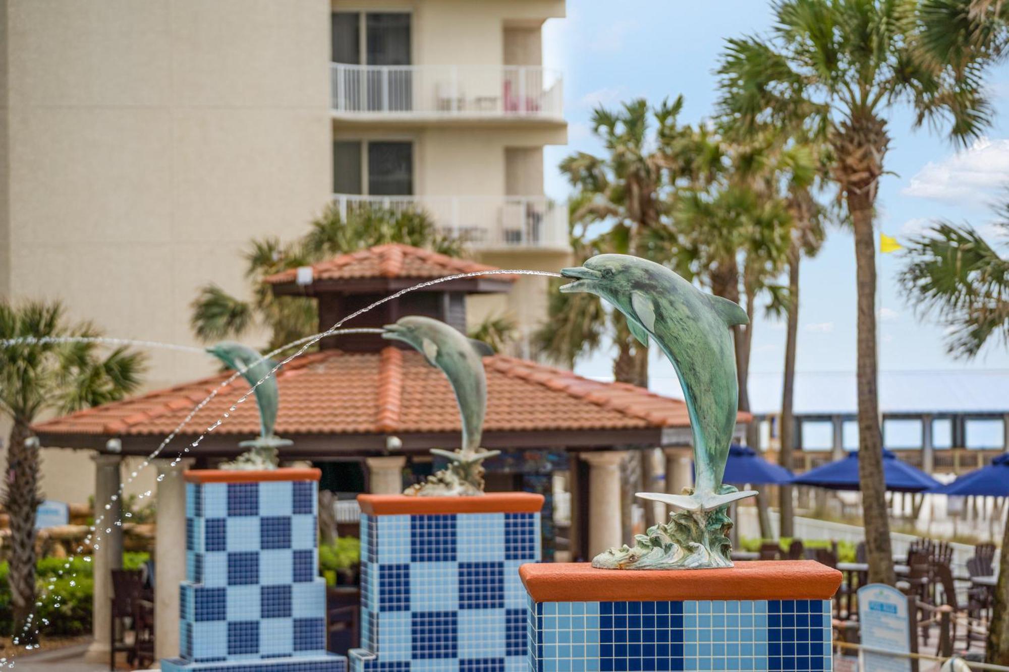 Apartment Stylish 1bd Beachfront With Amenities Galore! By Dolce Getaways! Panama City Beach