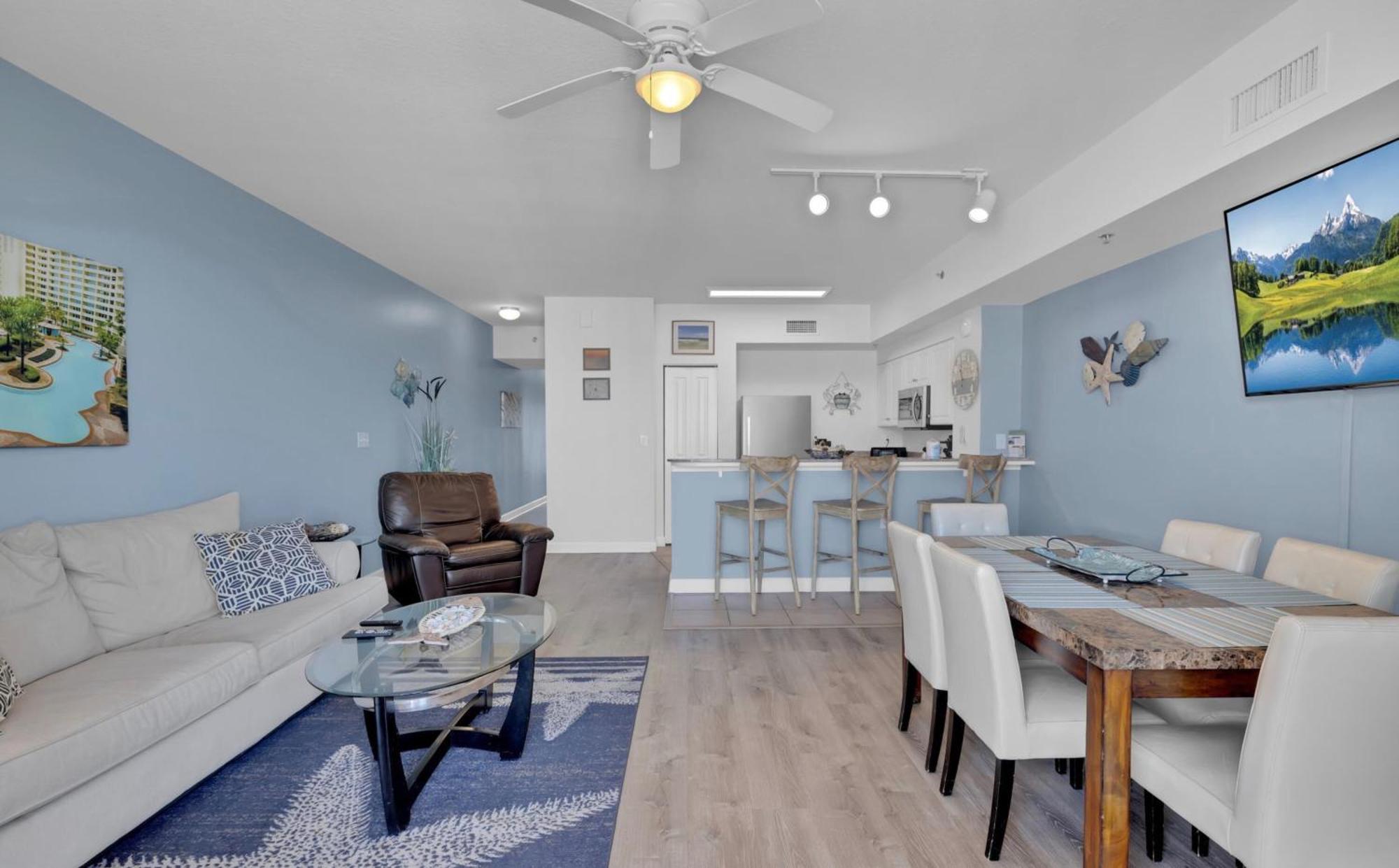 Stylish 1bd Beachfront With Amenities Galore! By Dolce Getaways!