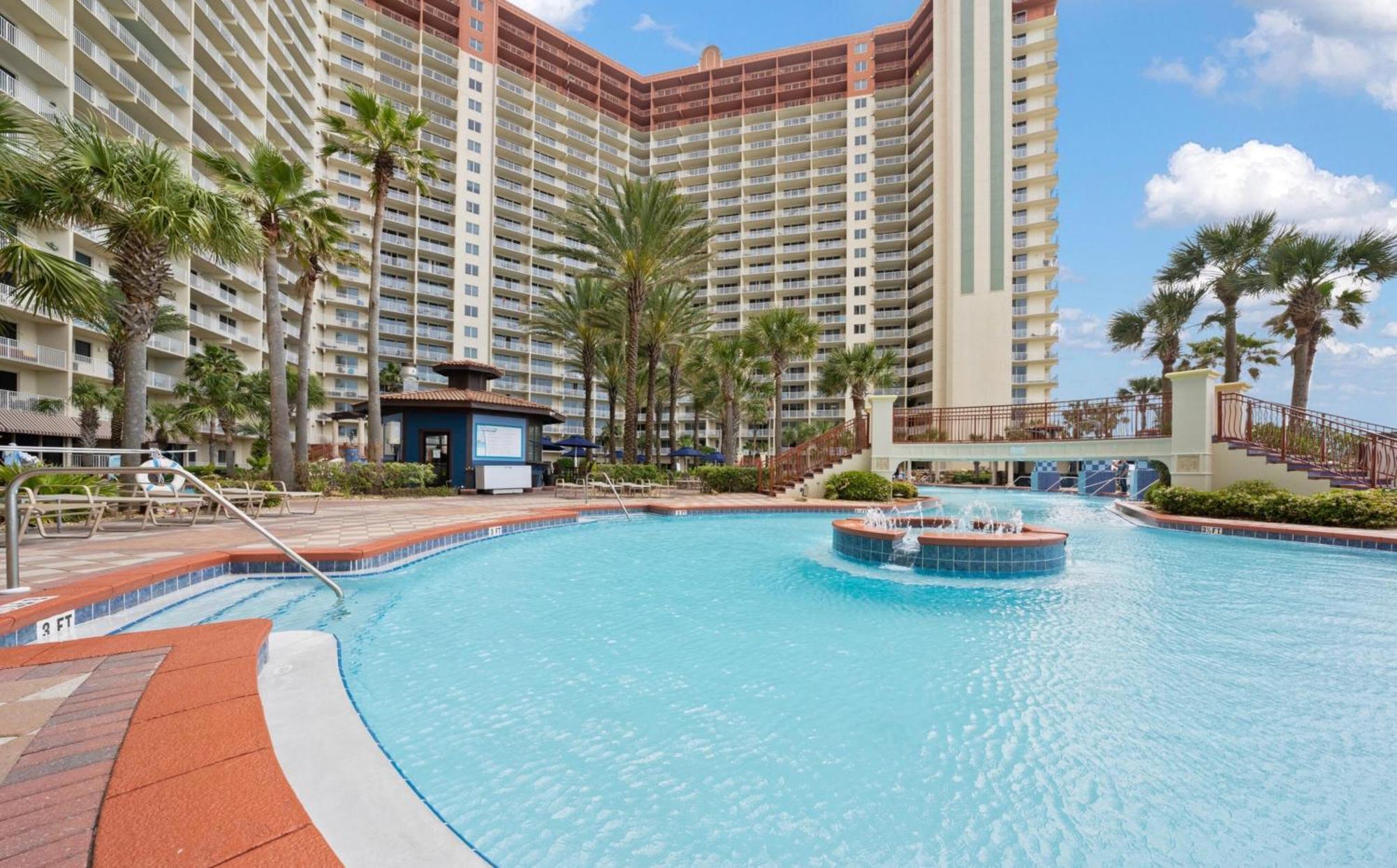 Apartment Stylish 1bd Beachfront With Amenities Galore! By Dolce Getaways! Panama City Beach