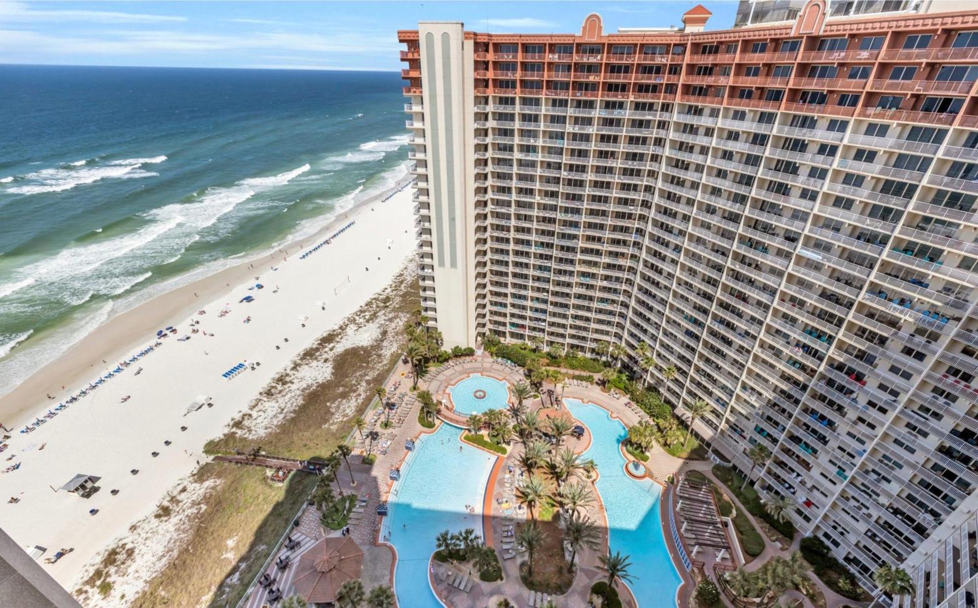 Apartment Stylish 1bd Beachfront With Amenities Galore! By Dolce Getaways! Panama City Beach