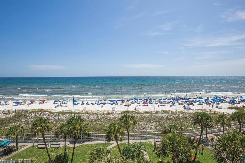 Oceanfront #629 At Summit Apartment