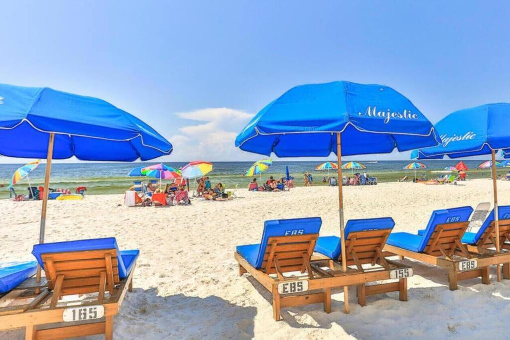 Beachfront #607 At Majestic * Panama City Beach