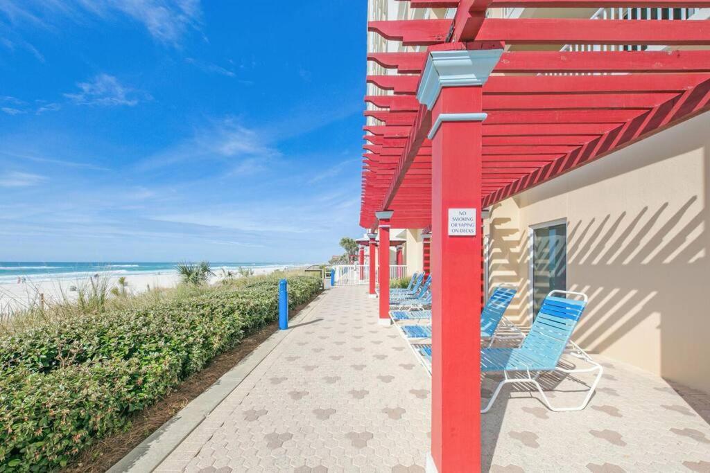 Beachfront #607 At Majestic * Panama City Beach