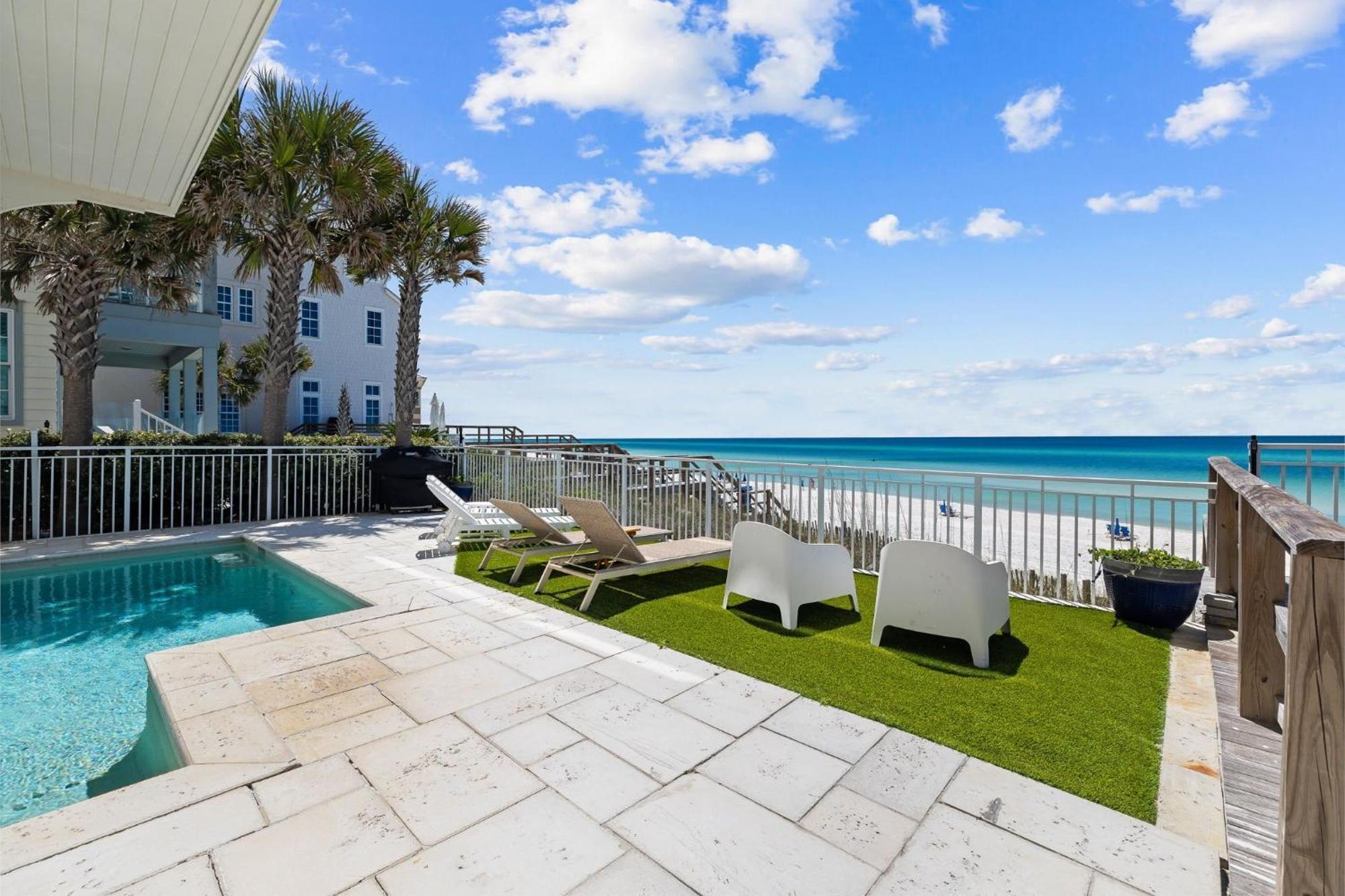Enchantment - Front, Private Pool, Private Access - 5br 5bth Home Panama City Beach