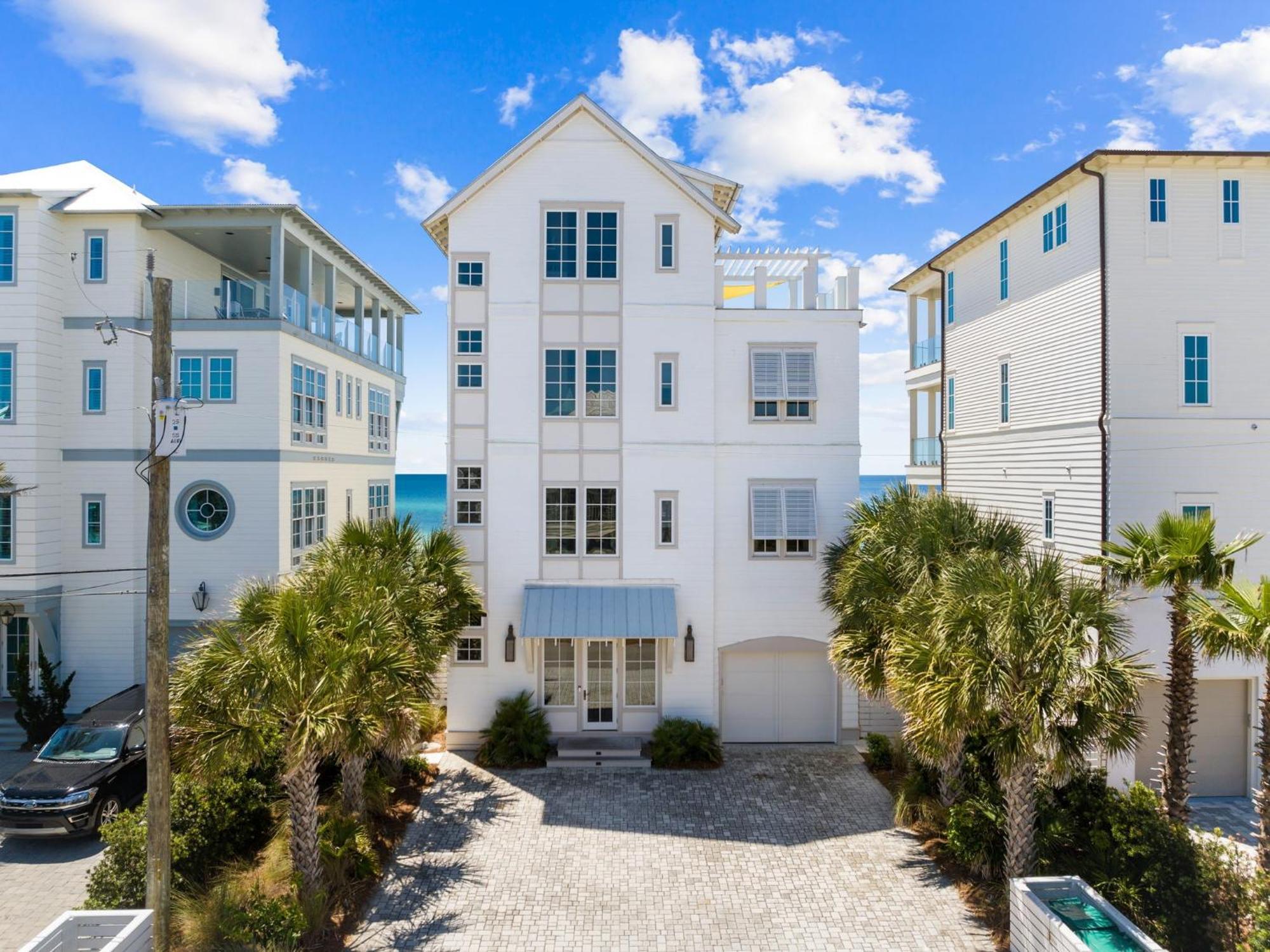 Enchantment - Front, Private Pool, Private Access - 5br 5bth Home Panama City Beach