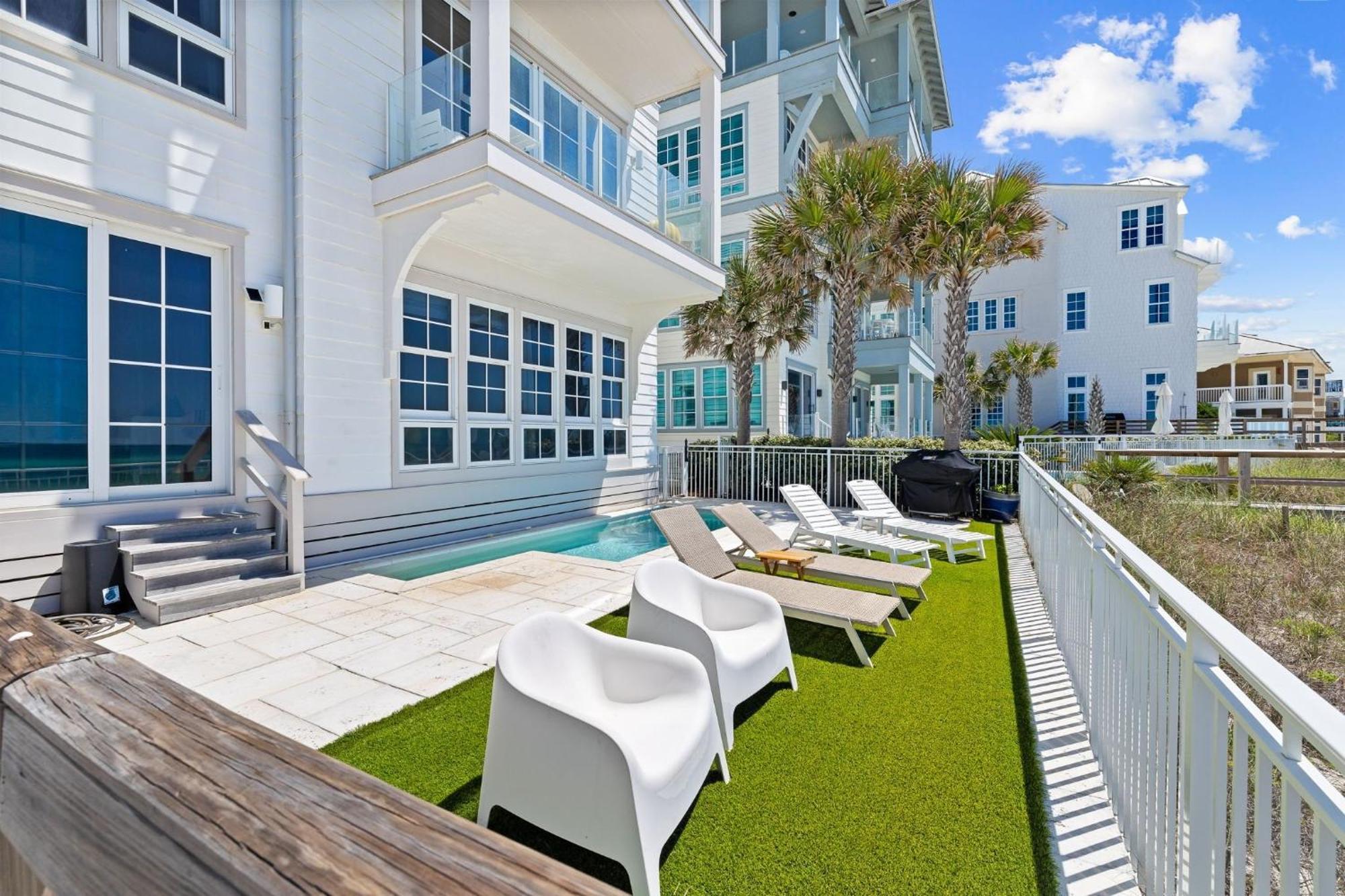 Holiday home Enchantment - Front, Private Pool, Private Access - 5br 5bth Home Panama City Beach