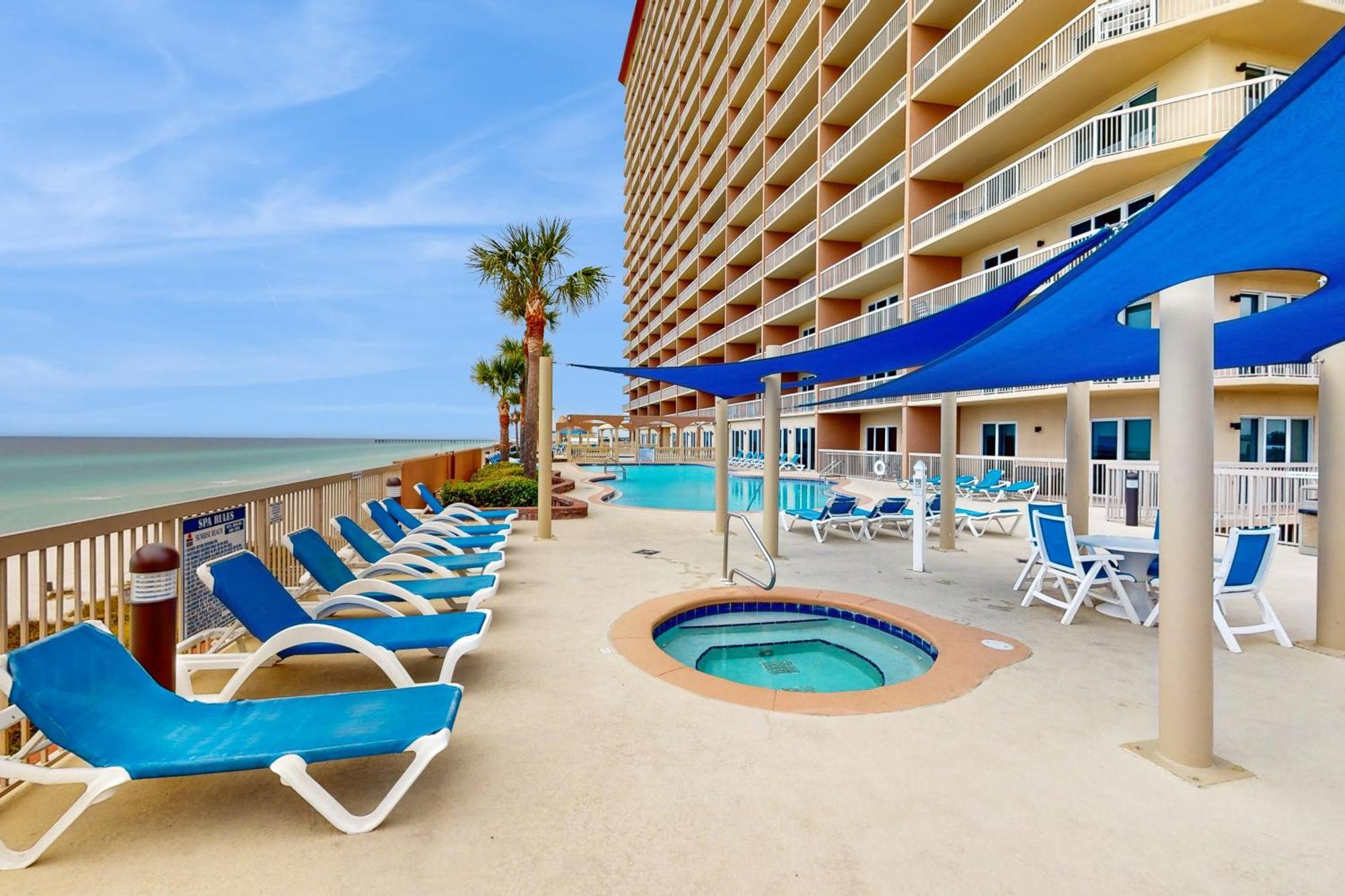 Sunrise 1702 - Beachfront * Panama City Beach