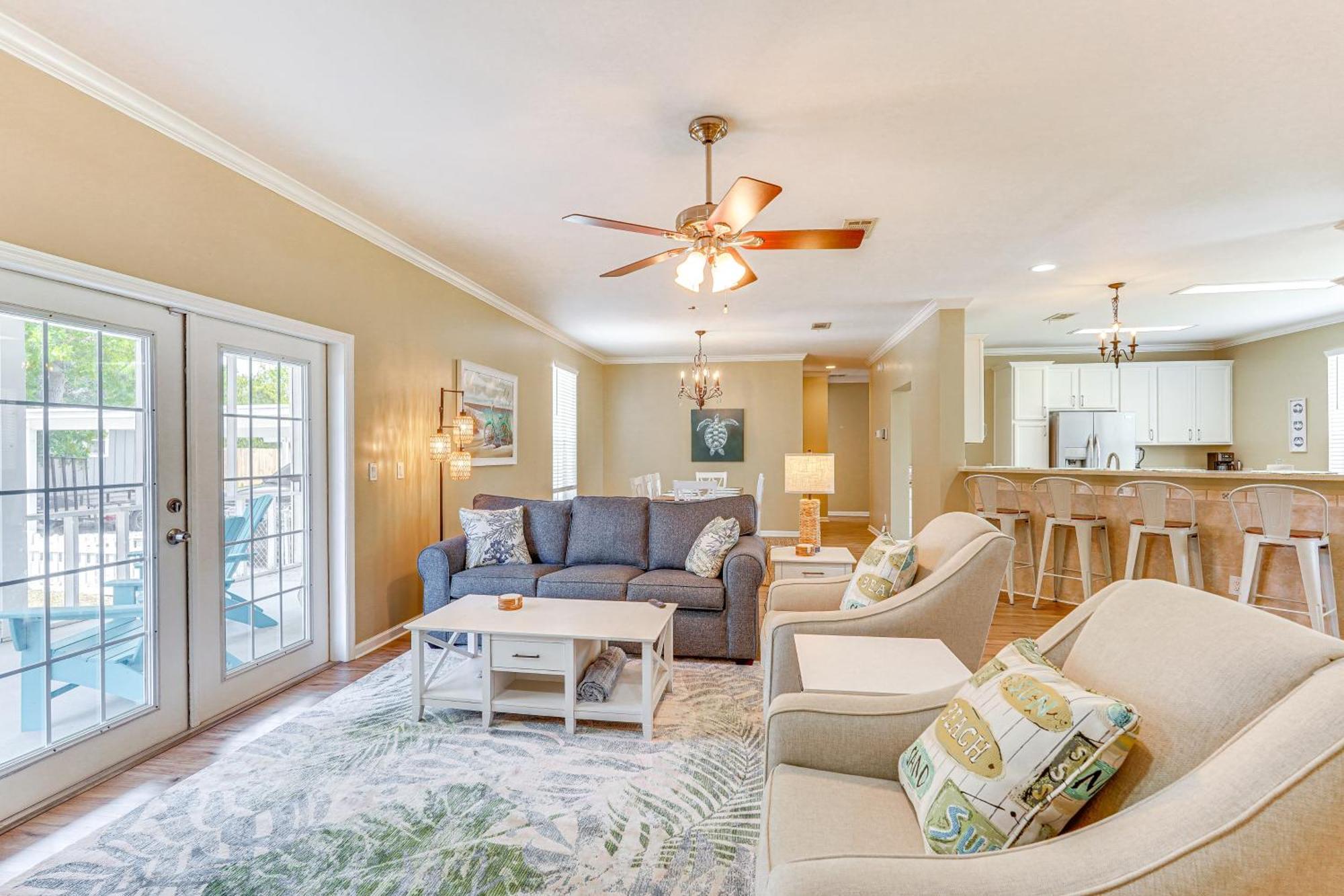 Dog-friendly Panama 1 Mi To Powell Lake! Holiday home *
