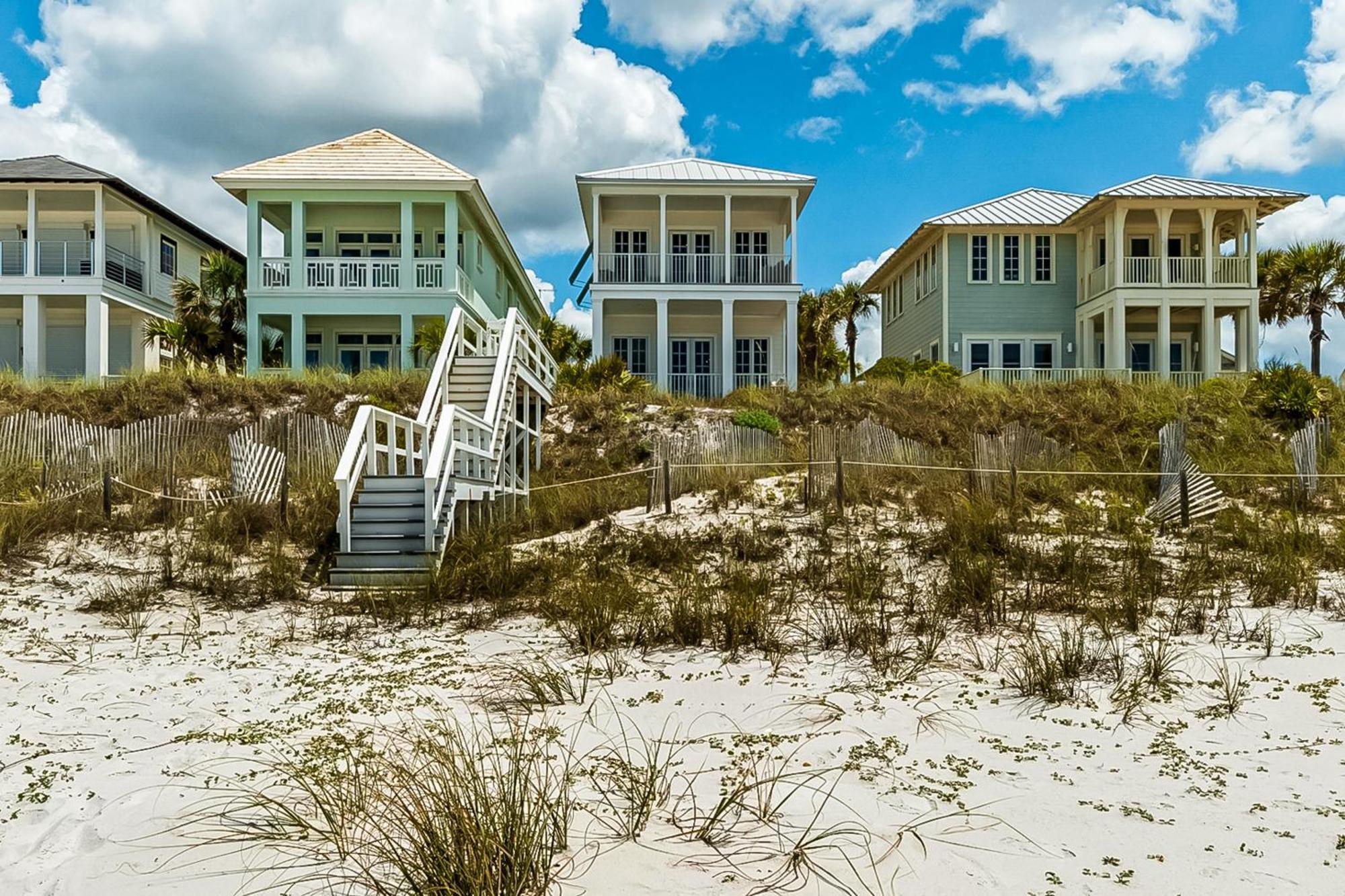 Carillon 01: Beachfront Blessings Holiday home