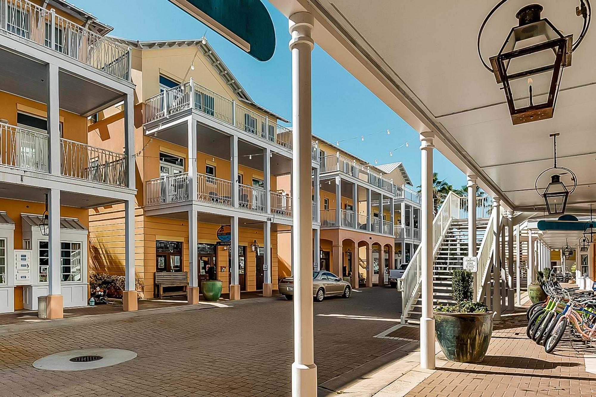 Carillon 01: Beachfront Blessings Holiday home