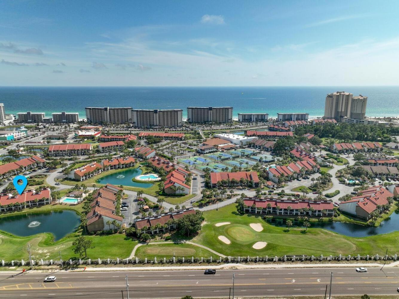 Edgewater Golf 1409 Panama City Beach
