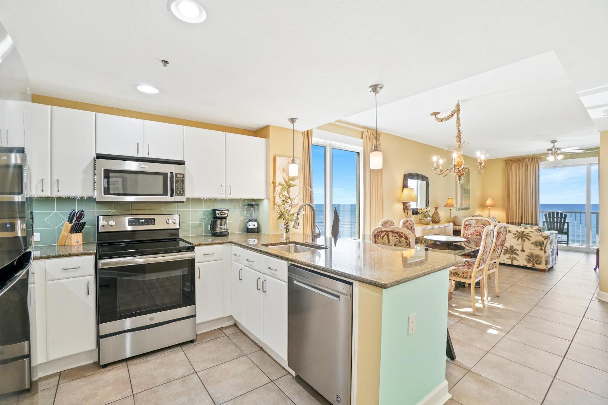 Grand Panama Pet Friendly By Panhandle Getaways Apartment Panama City Beach