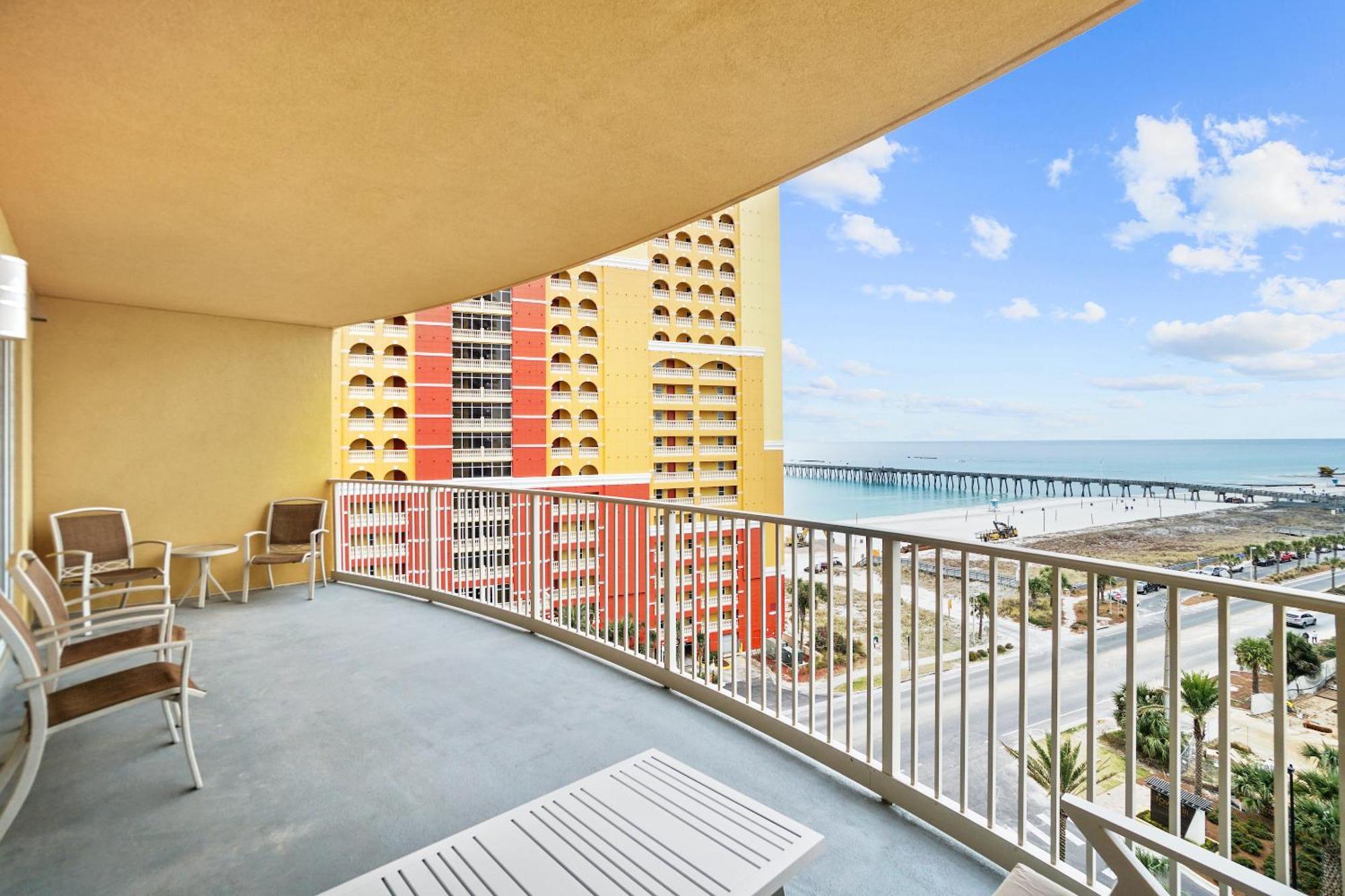 Apartment Calypso Tower 3 By Panhandle Getaways *