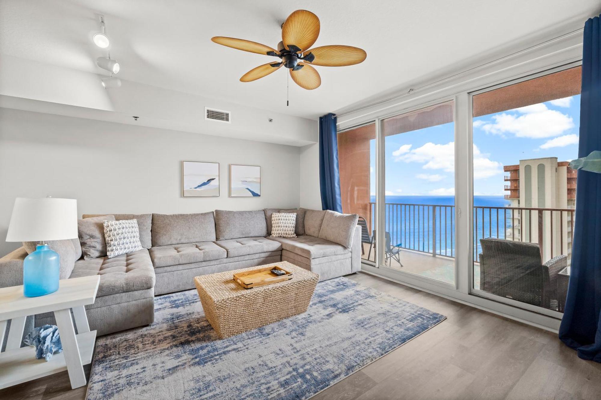Apartment Modern Beachfront On The Sleeps 6! By Dolce Getaways Pcb Panama City Beach