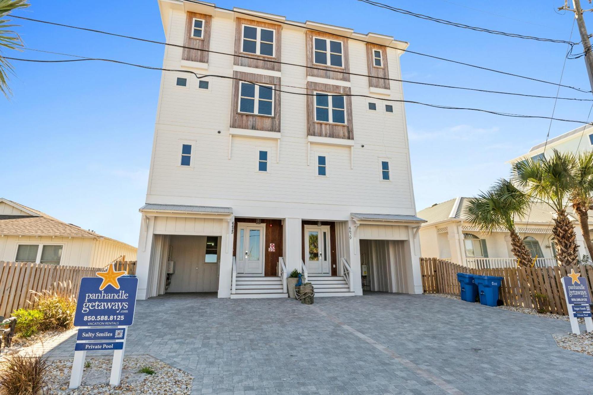 House - Sugar Sands By Panhandle Getaways * Panama City Beach