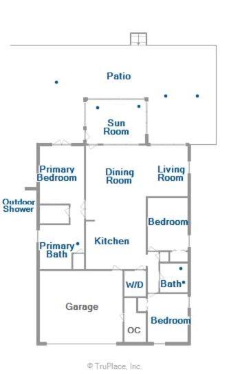 The Southern Yankee Holiday home Panama City Beach