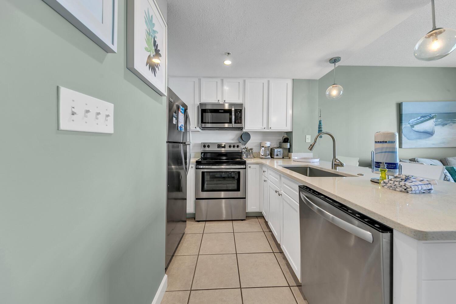 Seychelles 1504 Apartment Panama City Beach