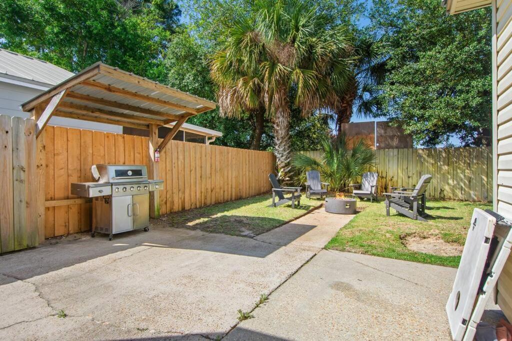 Holiday home Seaside Serenity: Coastal Beach With Outdoor Living Panama City Beach