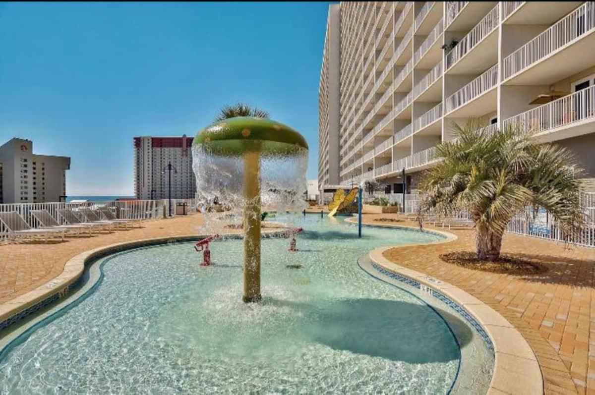 Apartment Spectacular 5th Floor Gulf View In Panama Beach, Just Steps Away From The *