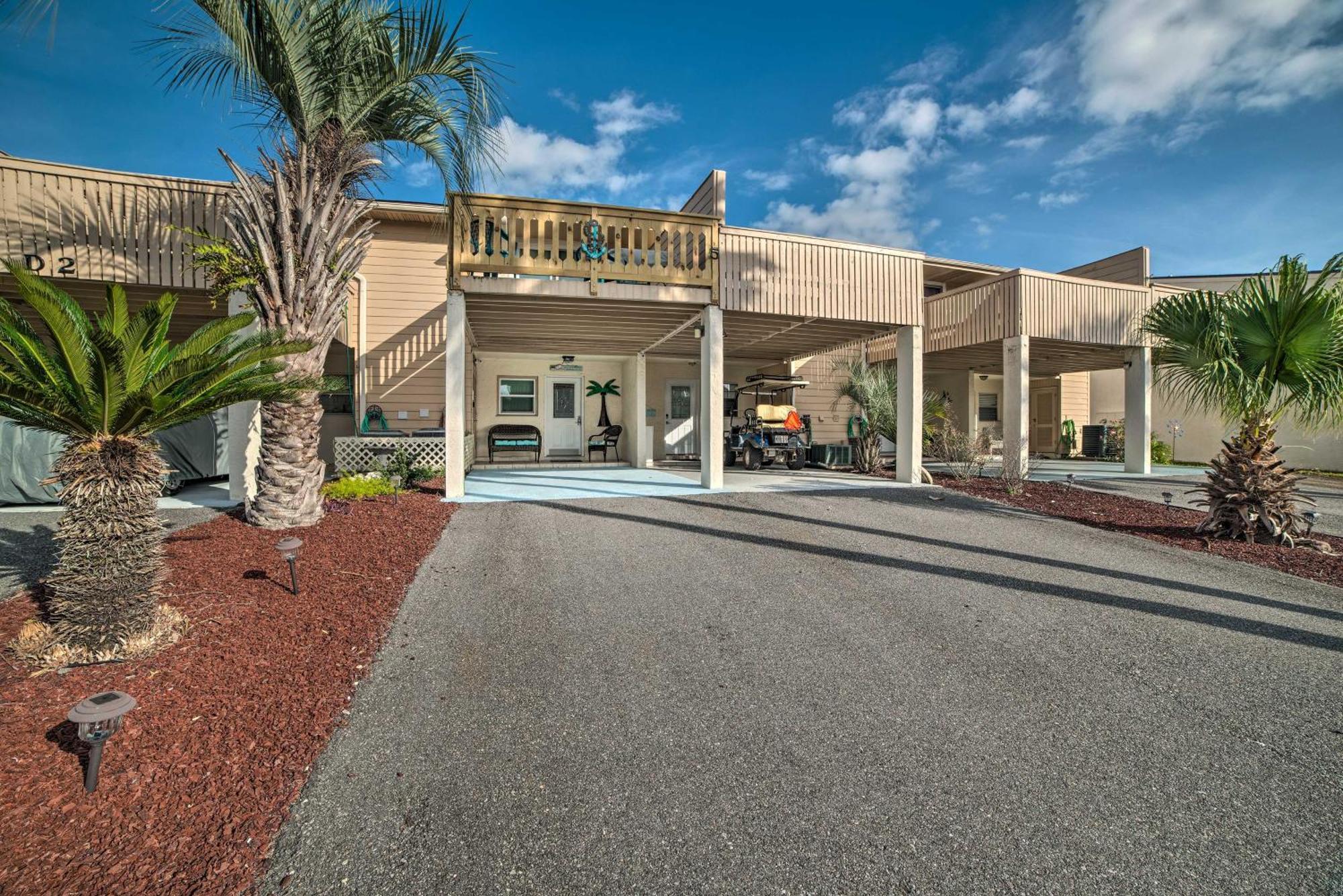 Pcb Townhome Walk To Beaches, Amenities! * Panama City Beach