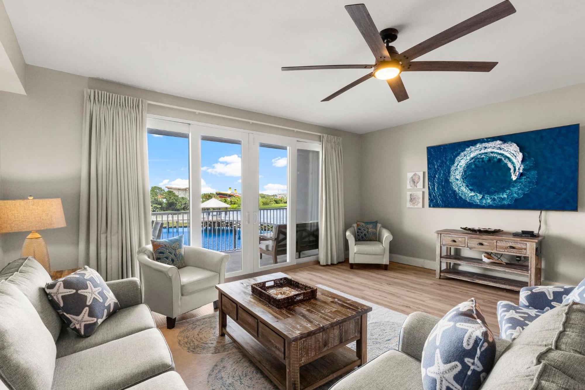 Stunning Views! Located Steps 2 Beach, Restaurants & Shops! By Dolce Getaways Pcb Apartment Panama City Beach