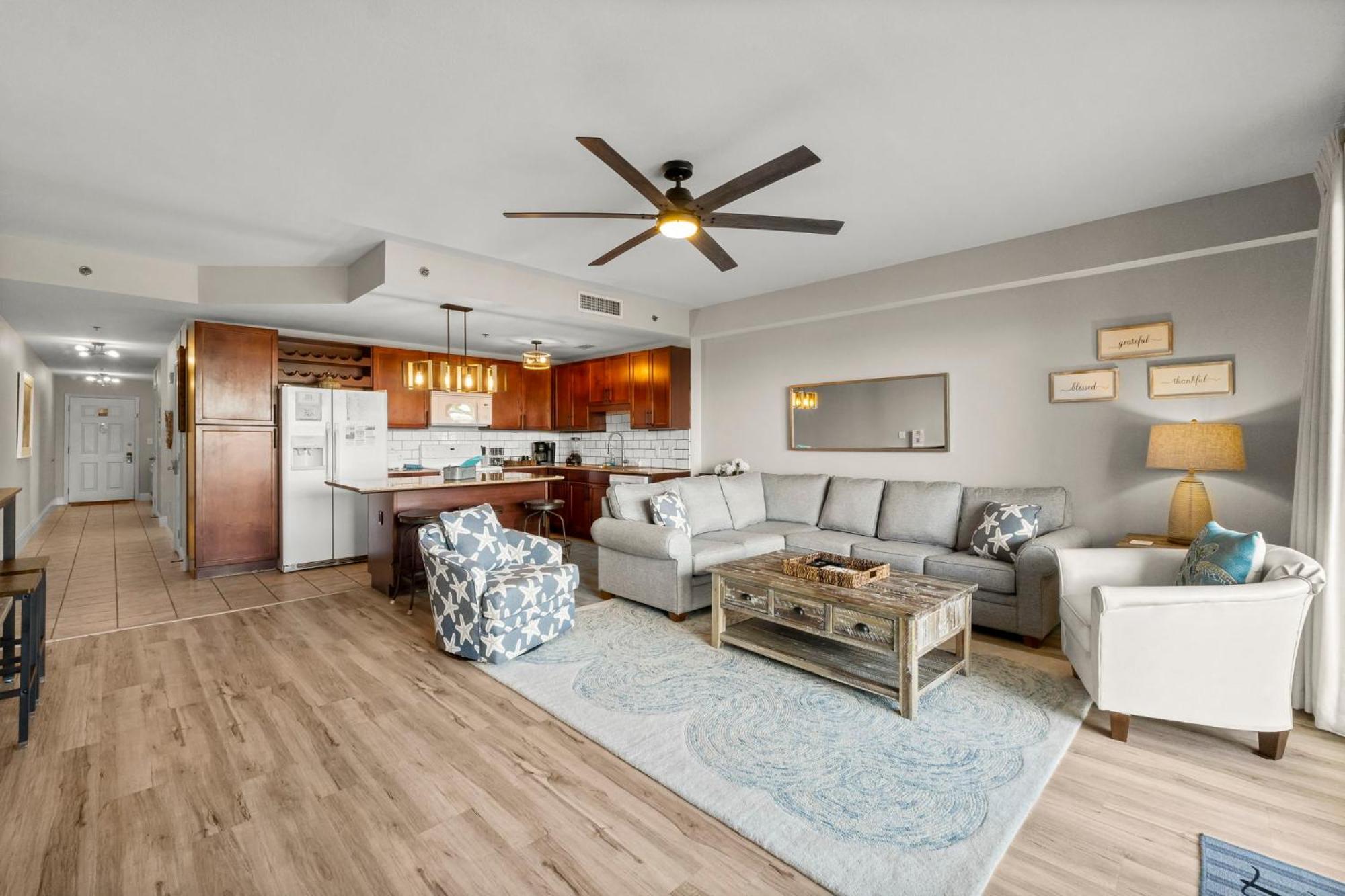 Apartment Stunning Views! Located Steps 2 Beach, Restaurants & Shops! By Dolce Getaways Pcb Panama City Beach