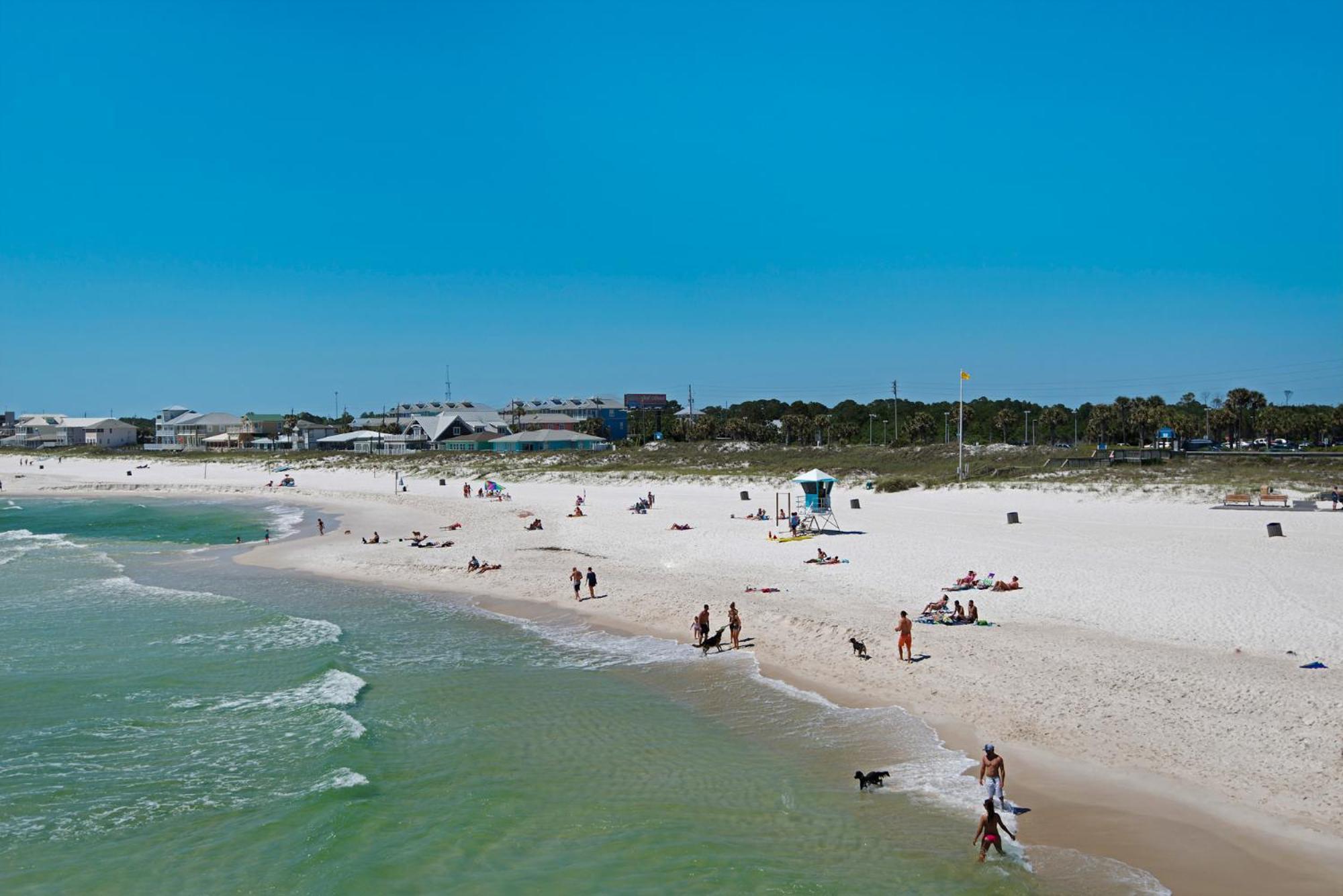 Beautiful Townhome Right On The Gulf - Get Ready To Relax! Panama City Beach