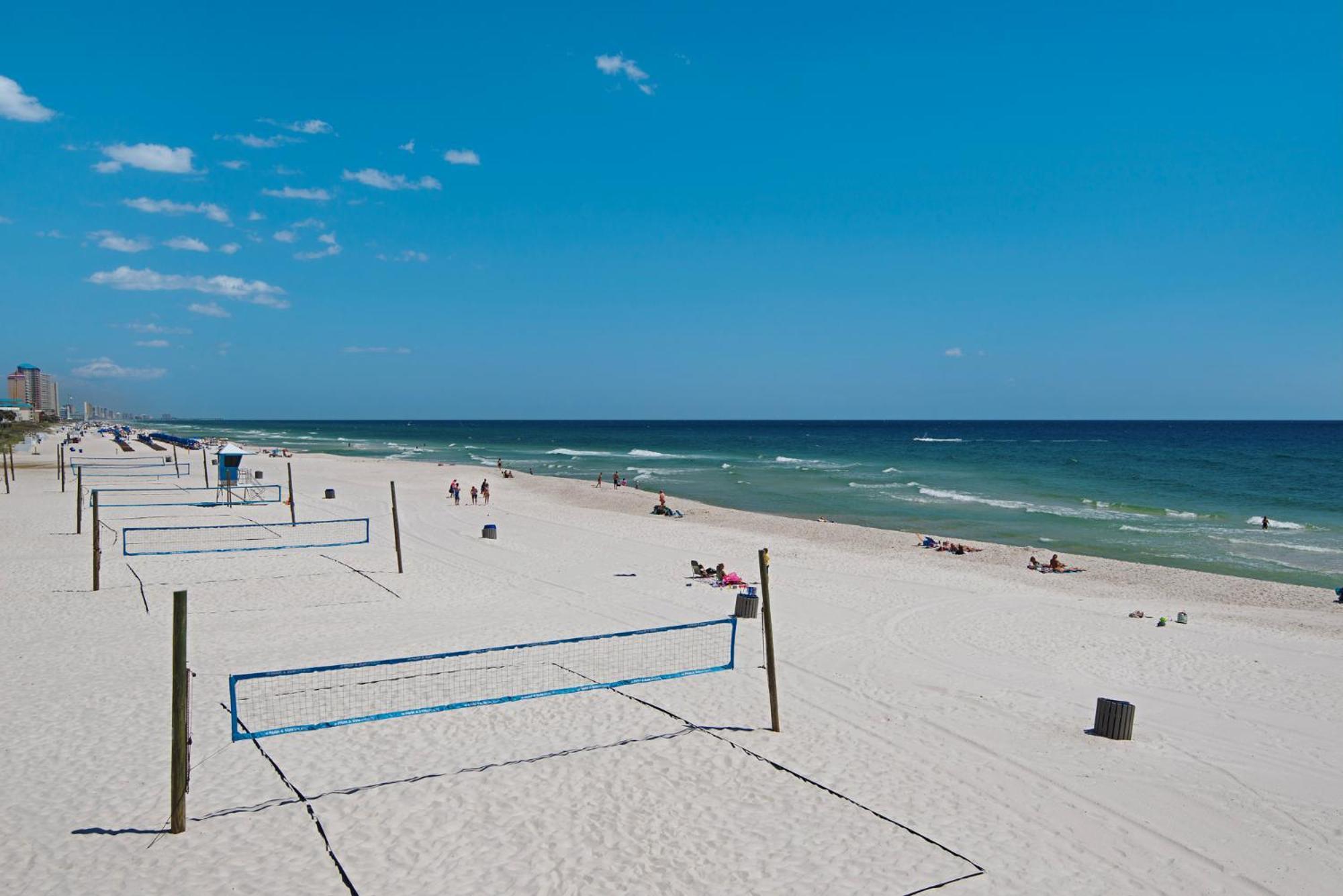 Beautiful Townhome Right On The Gulf - Get Ready To Relax! * Panama City Beach