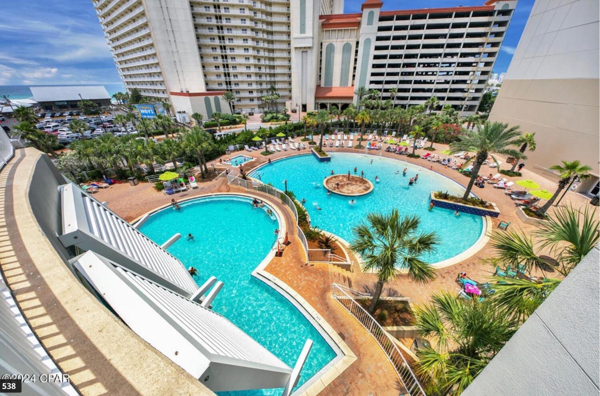 Spacious With Gulf Views! Sleeps 8! By Dolce Getaways Pcb Apartment *