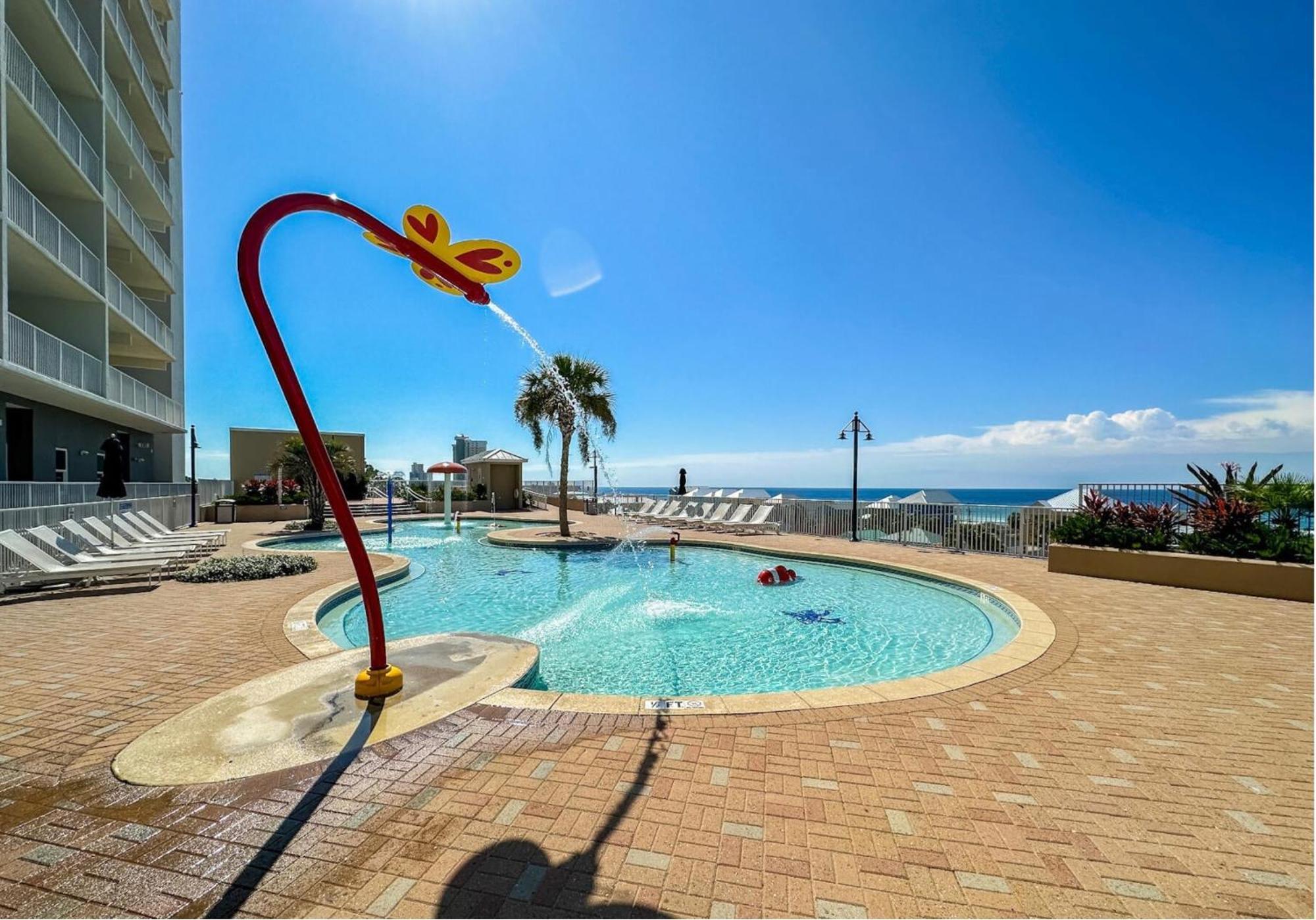 Apartment Spacious With Gulf Views! Sleeps 8! By Dolce Getaways Pcb Panama City Beach