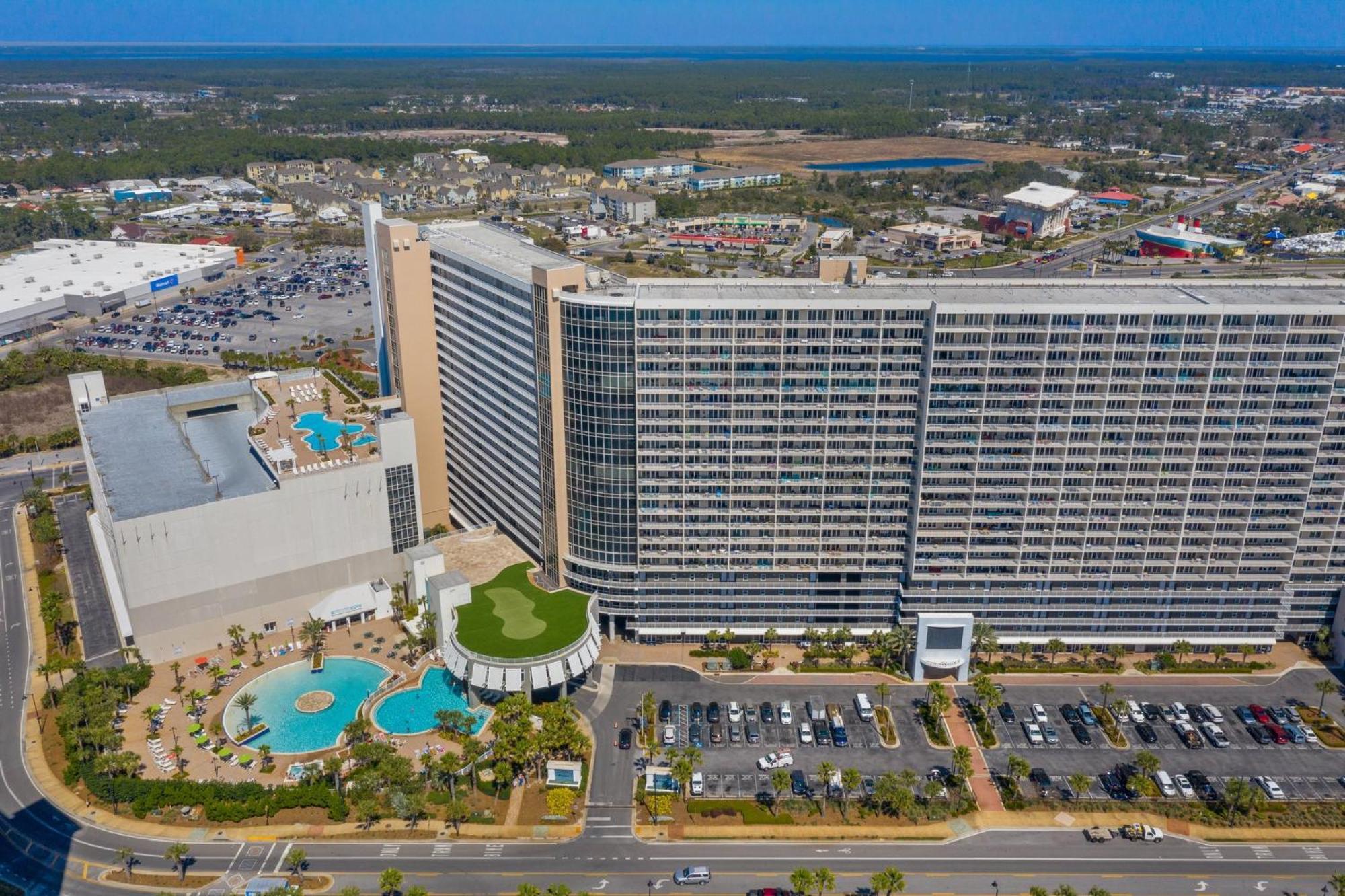 Spectacular 1bd Condo! Amazing Gulf Views! Free Chairs! By Dolce Getaways Pcb Apartment *