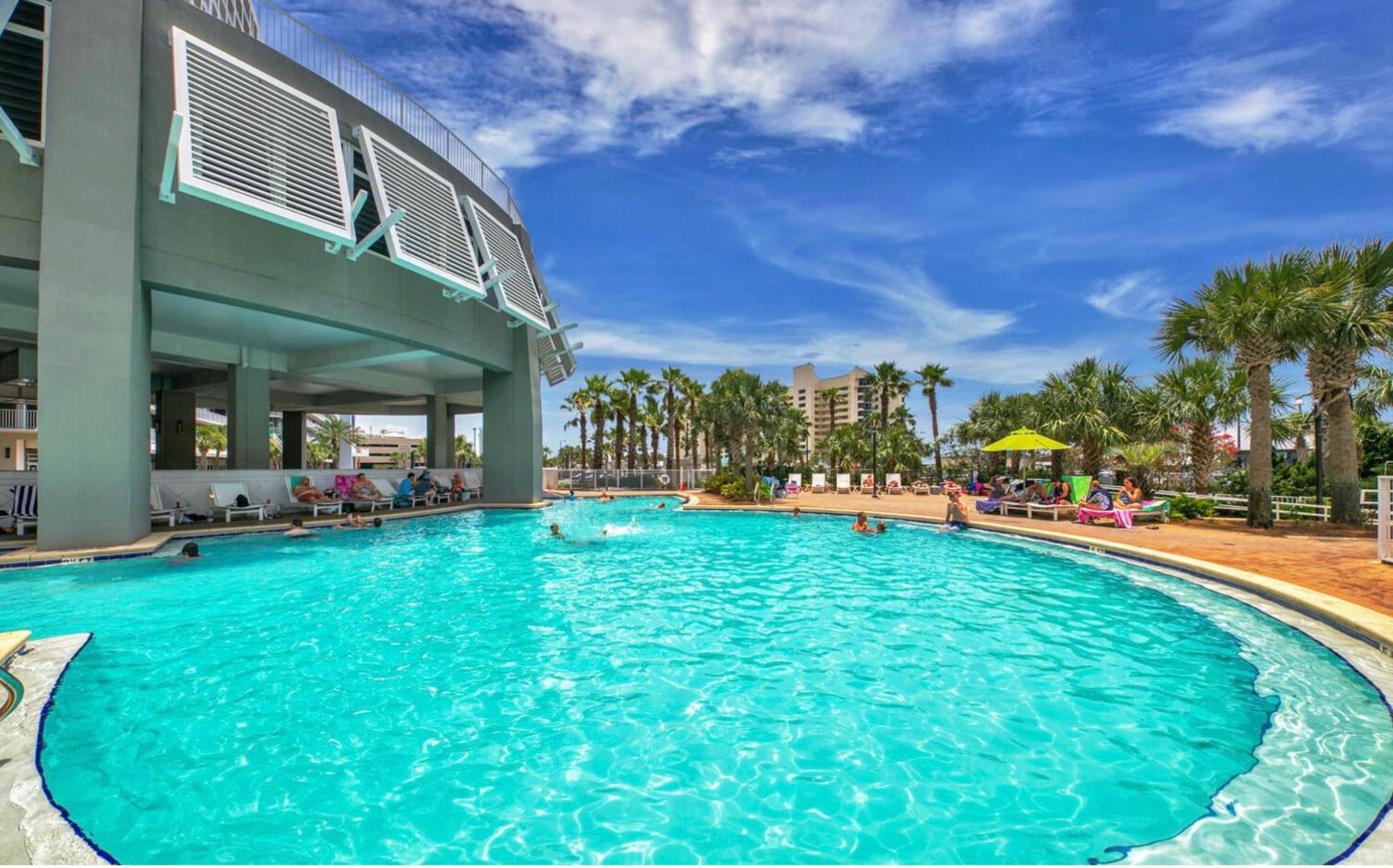 & Ocean Views! Steps To & Dining, Sleeps 9! Dolce Getaways Pcb Apartment Panama City Beach