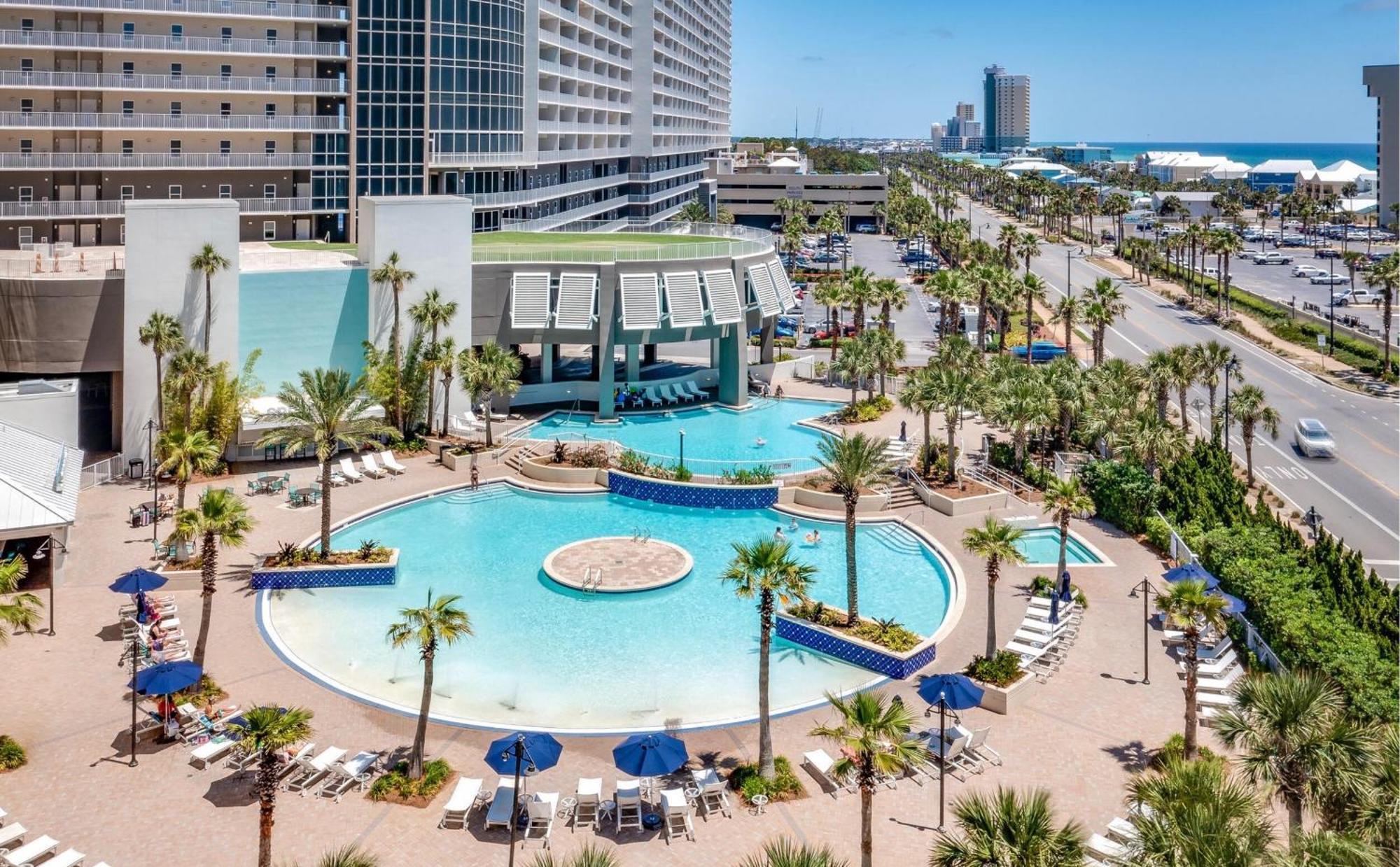 Apartment & Ocean Views! Steps To & Dining, Sleeps 9! Dolce Getaways Pcb Panama City Beach