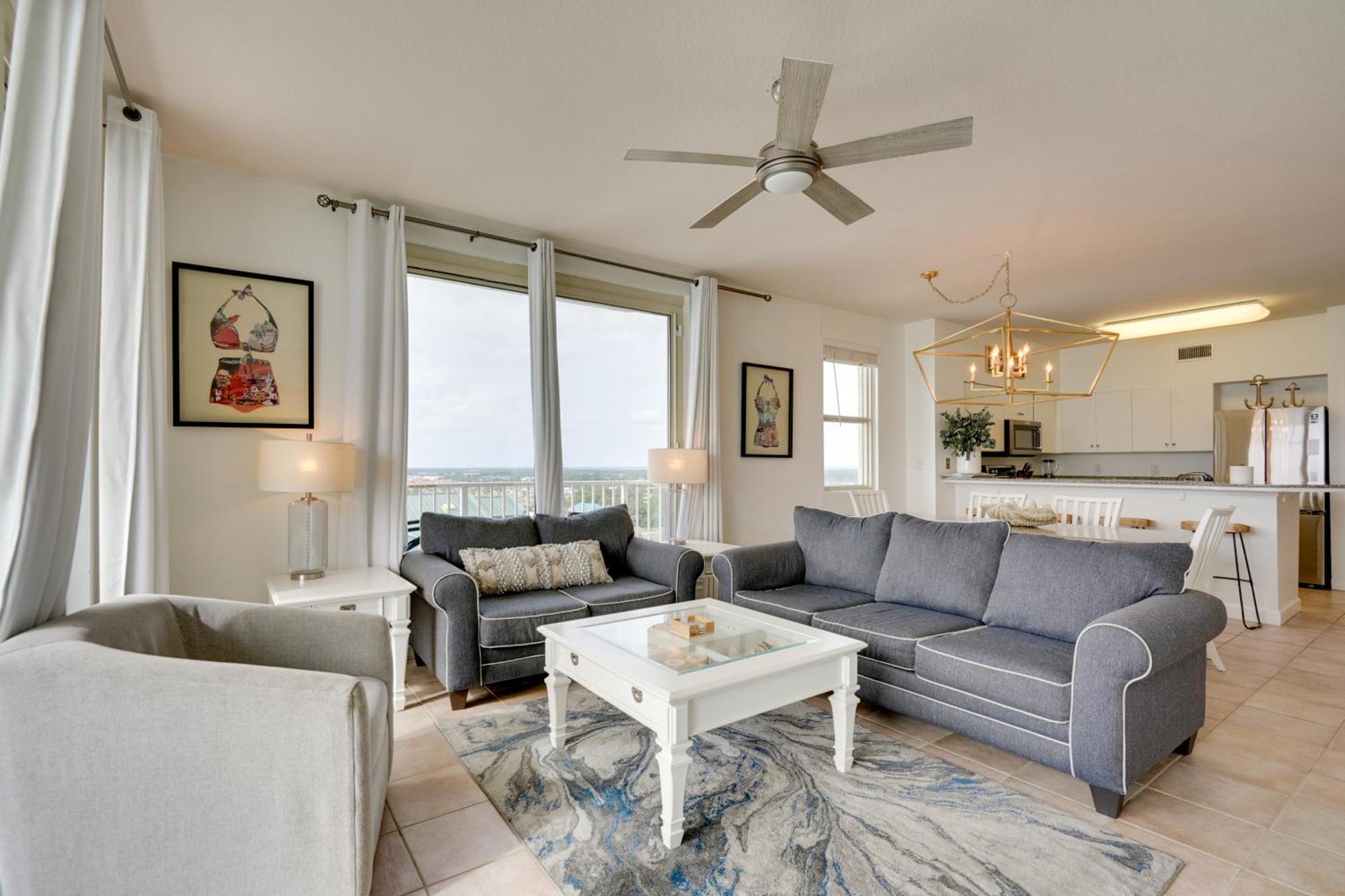 Beachfront Pcb With Ocean View, Pool Access! Apartment *