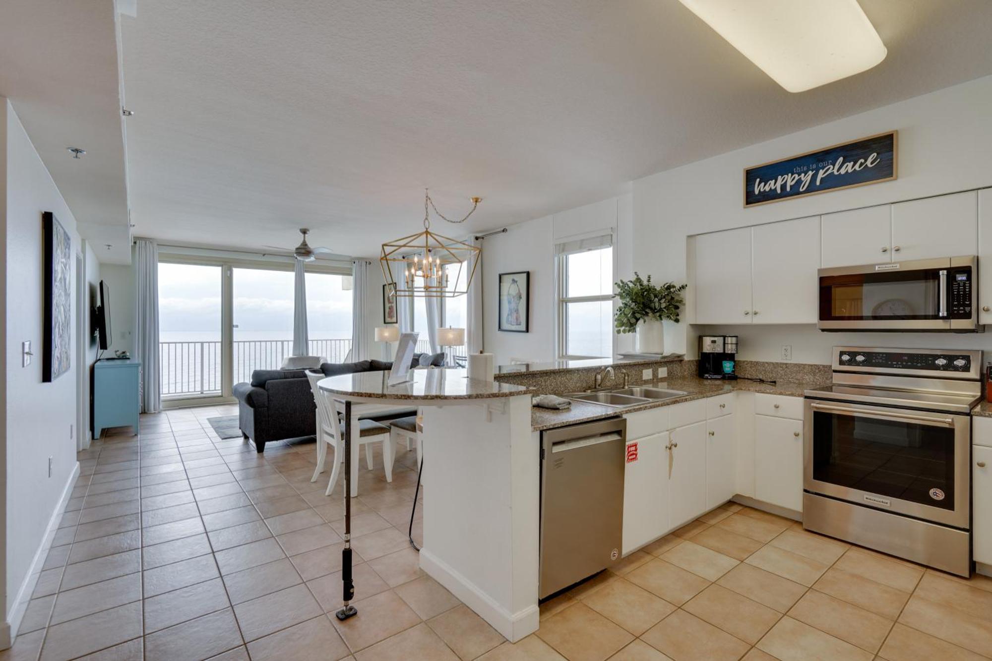 Beachfront Pcb With Ocean View, Pool Access! Apartment Panama City Beach