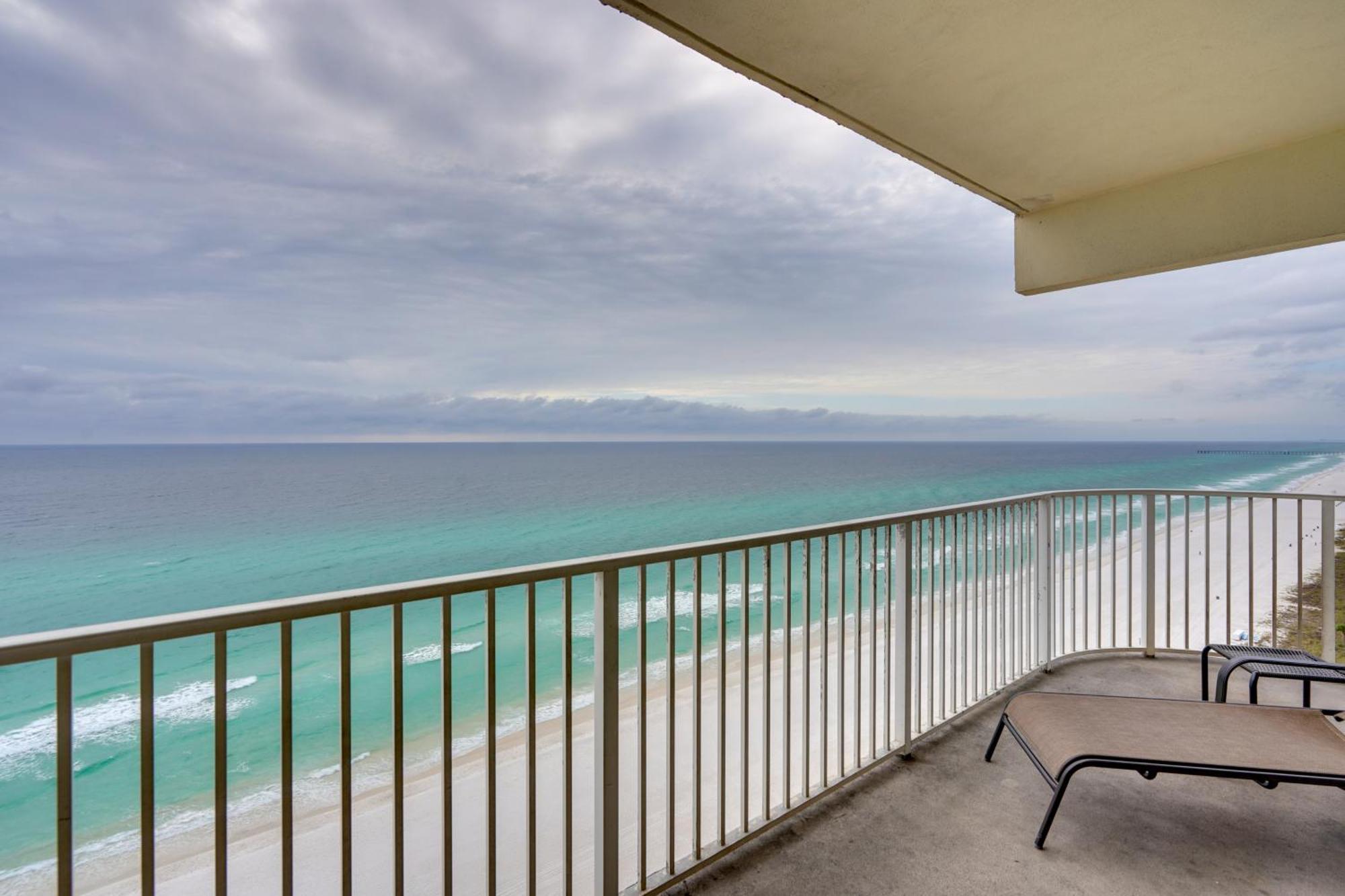 Apartment Beachfront Pcb With Ocean View, Pool Access! Panama City Beach