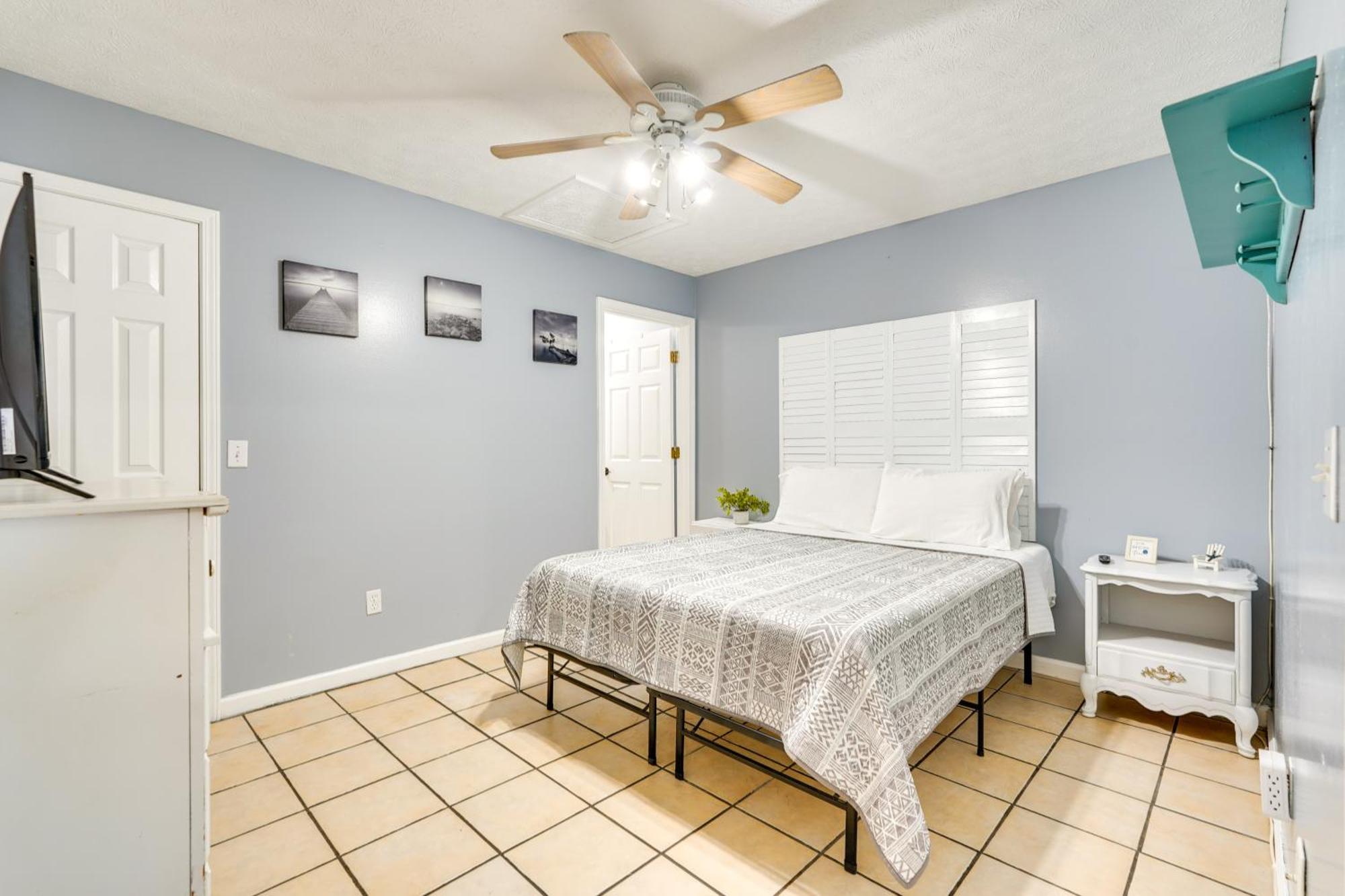 Pet-friendly Pcb Duplex - Walk To Beach! * Panama City Beach