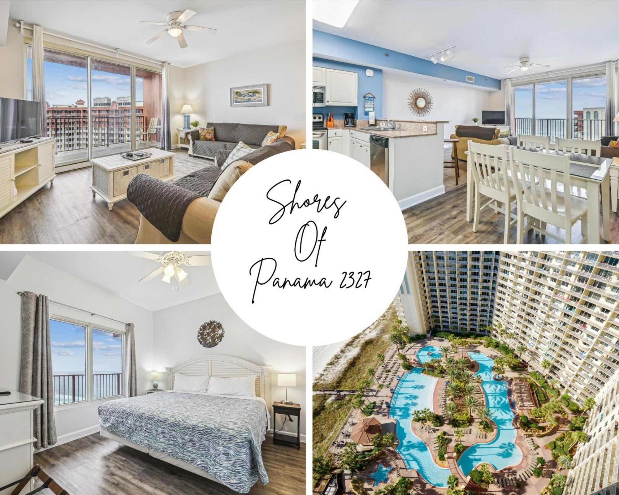 Apartment Shores Of Panama 2327 - 1 Bedroombunks And Sleeper Sofa, Sunset View! Free Fun!