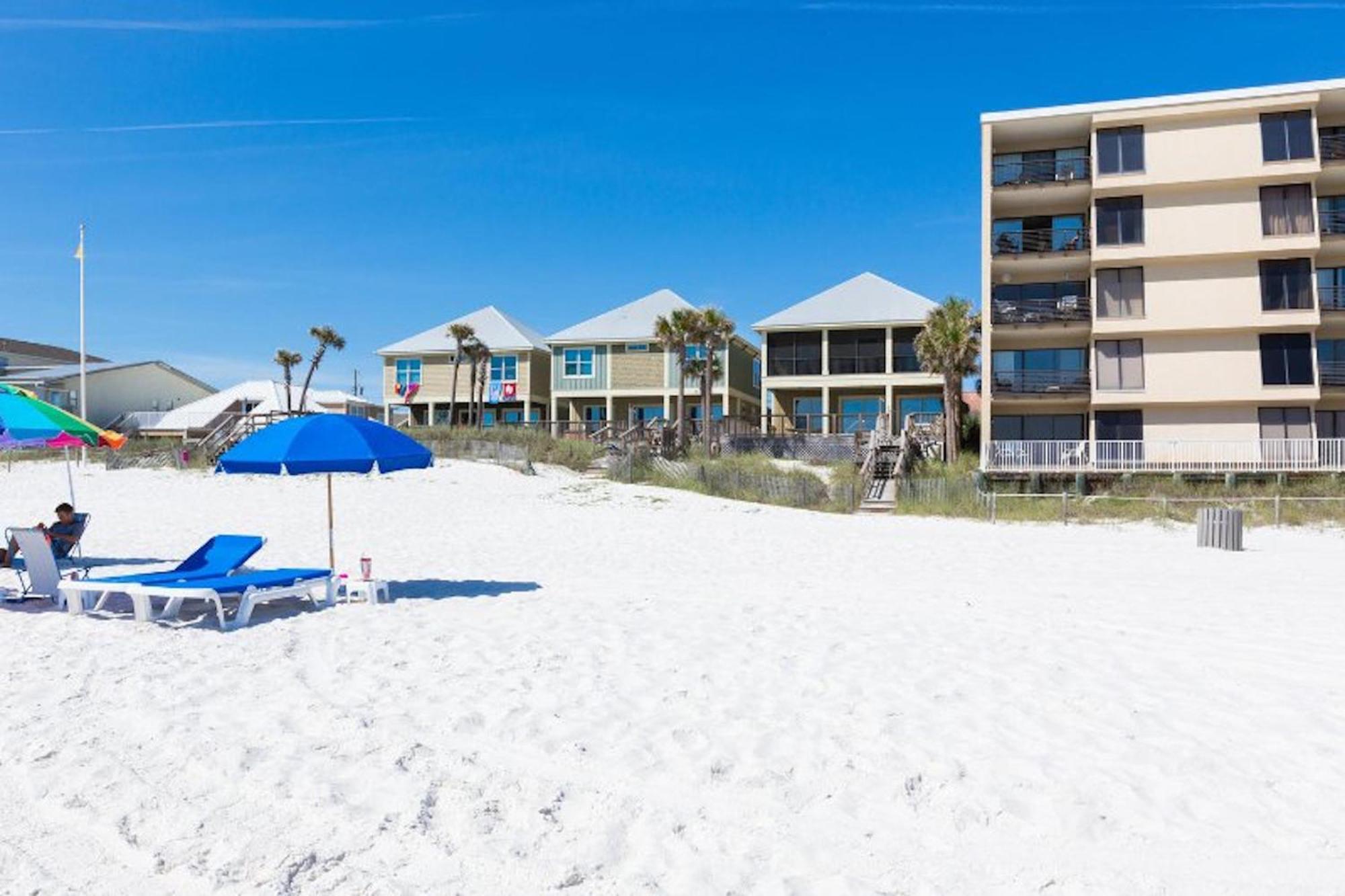 The Pelicans Nest - Beachfront 4 Bdrm 4 And Half Bath With Pool And Hot Tub! Panama City Beach