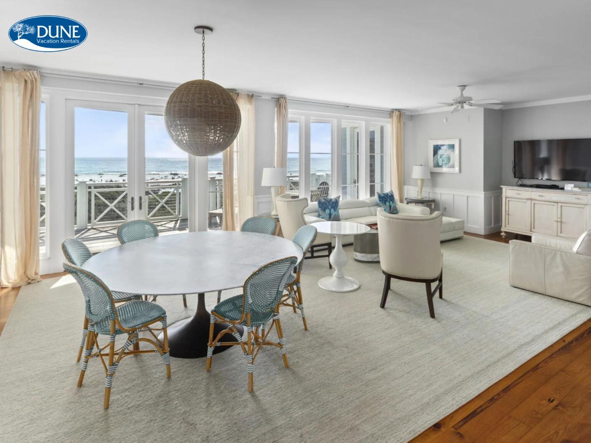 Apartment Beautiful Gulf Views Spacious, Updated 316b Watersound Crossings Steps To And Pool *