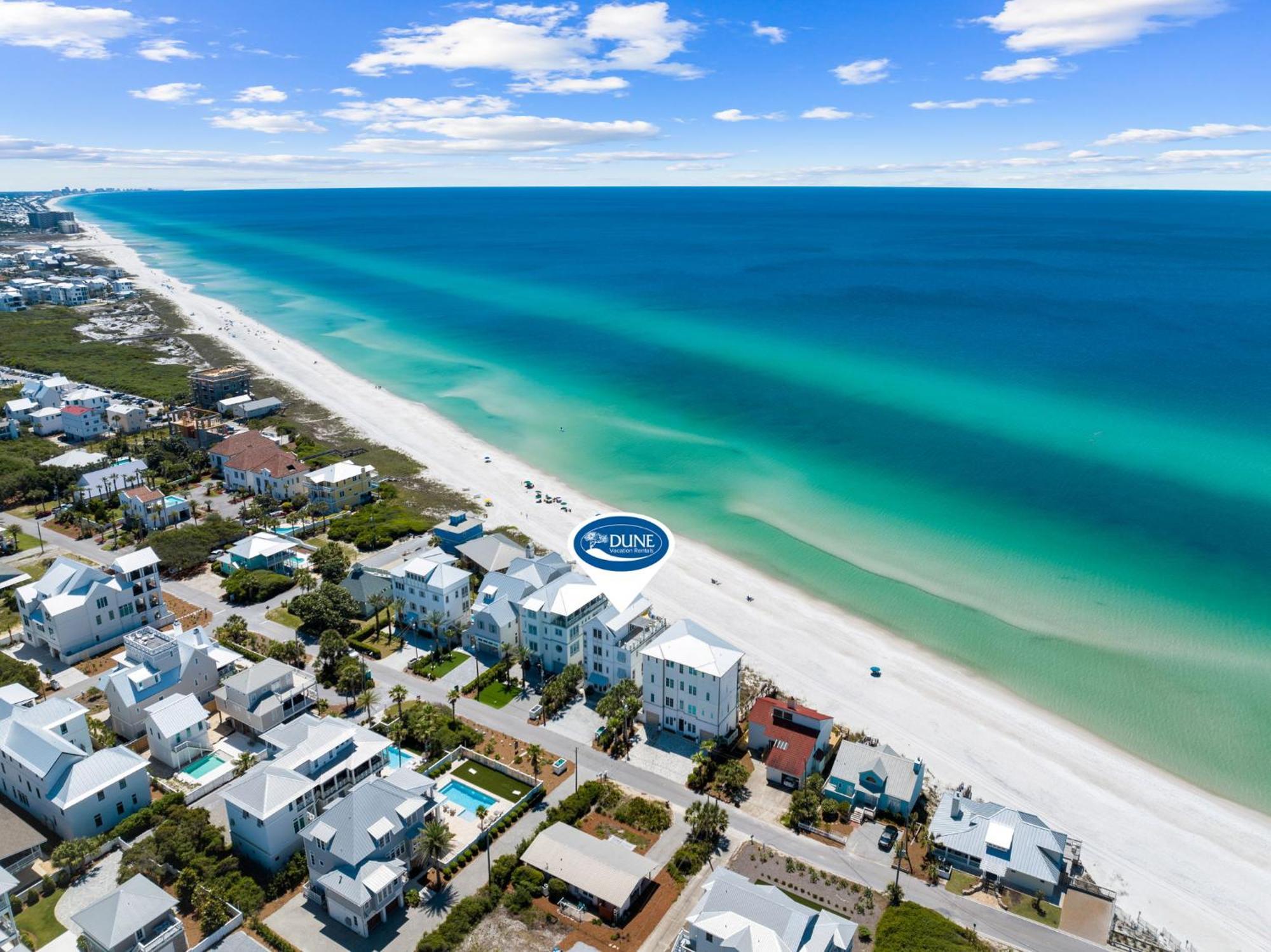 Holiday home Enchantment - Front, Private Pool, Private Access - 5br 5bth Home Panama City Beach