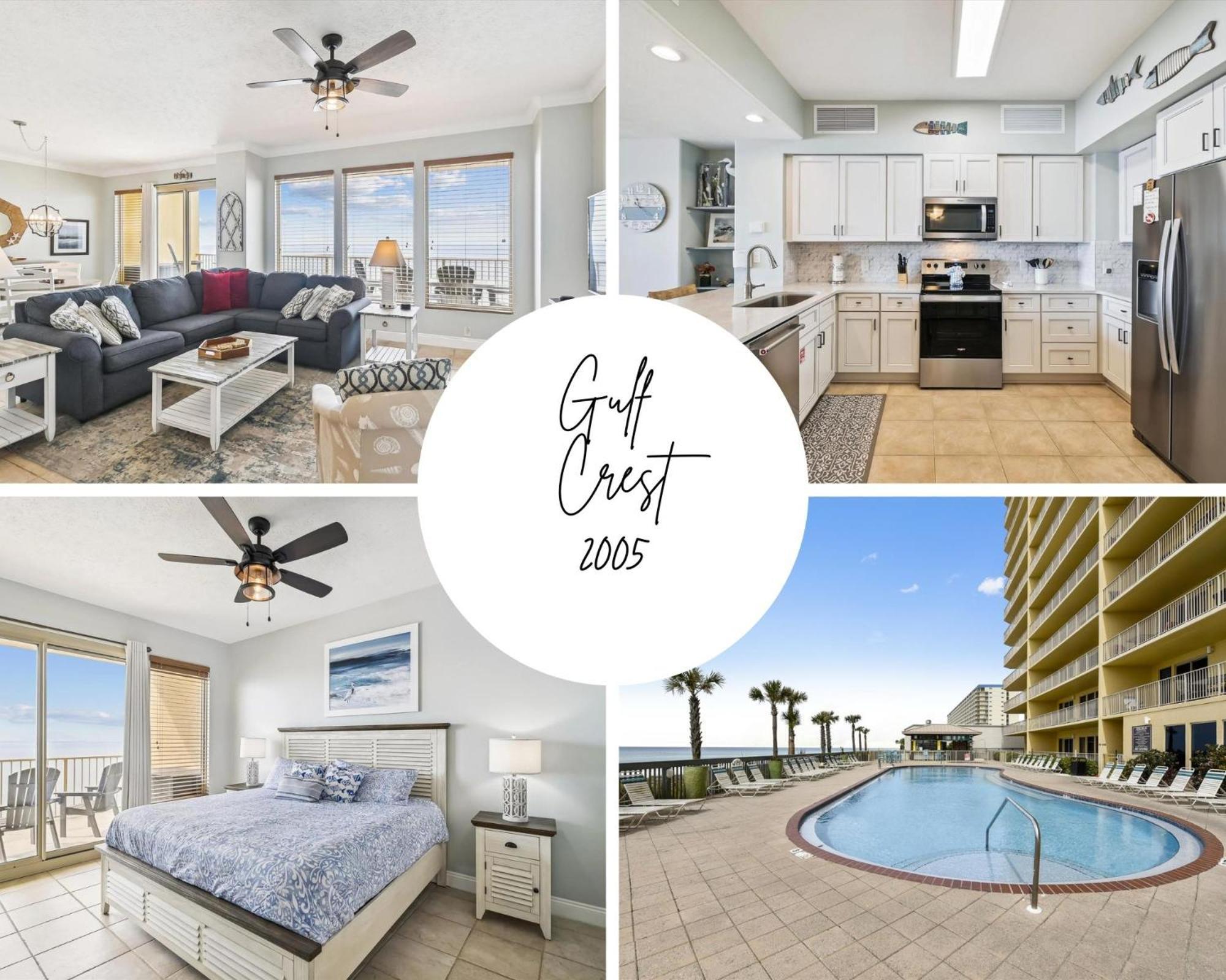 Gulf Crest 2005 - 2 Bedroom 2bathroom Withfantastic View! Family Friendly! Sleeps 8 *